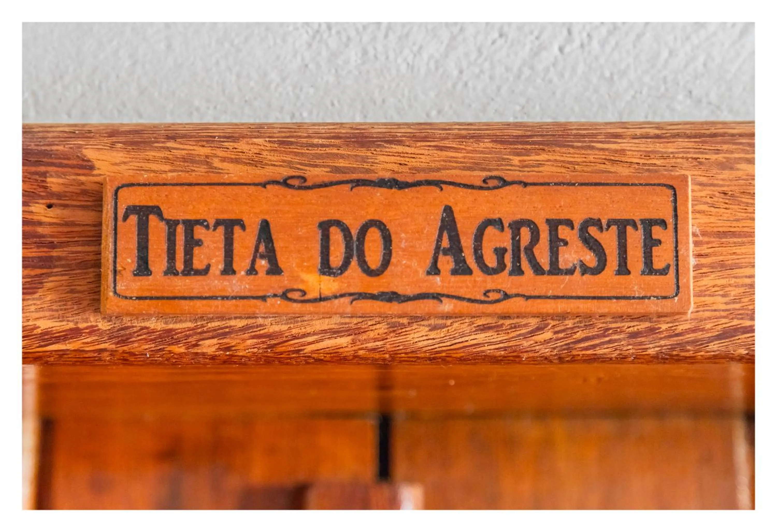 Decorative detail in Pousada Cravo e Canela