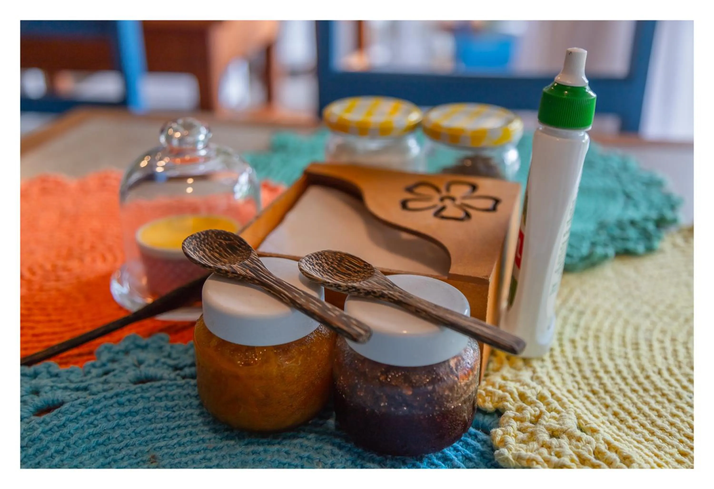 Decorative detail in Pousada Cravo e Canela