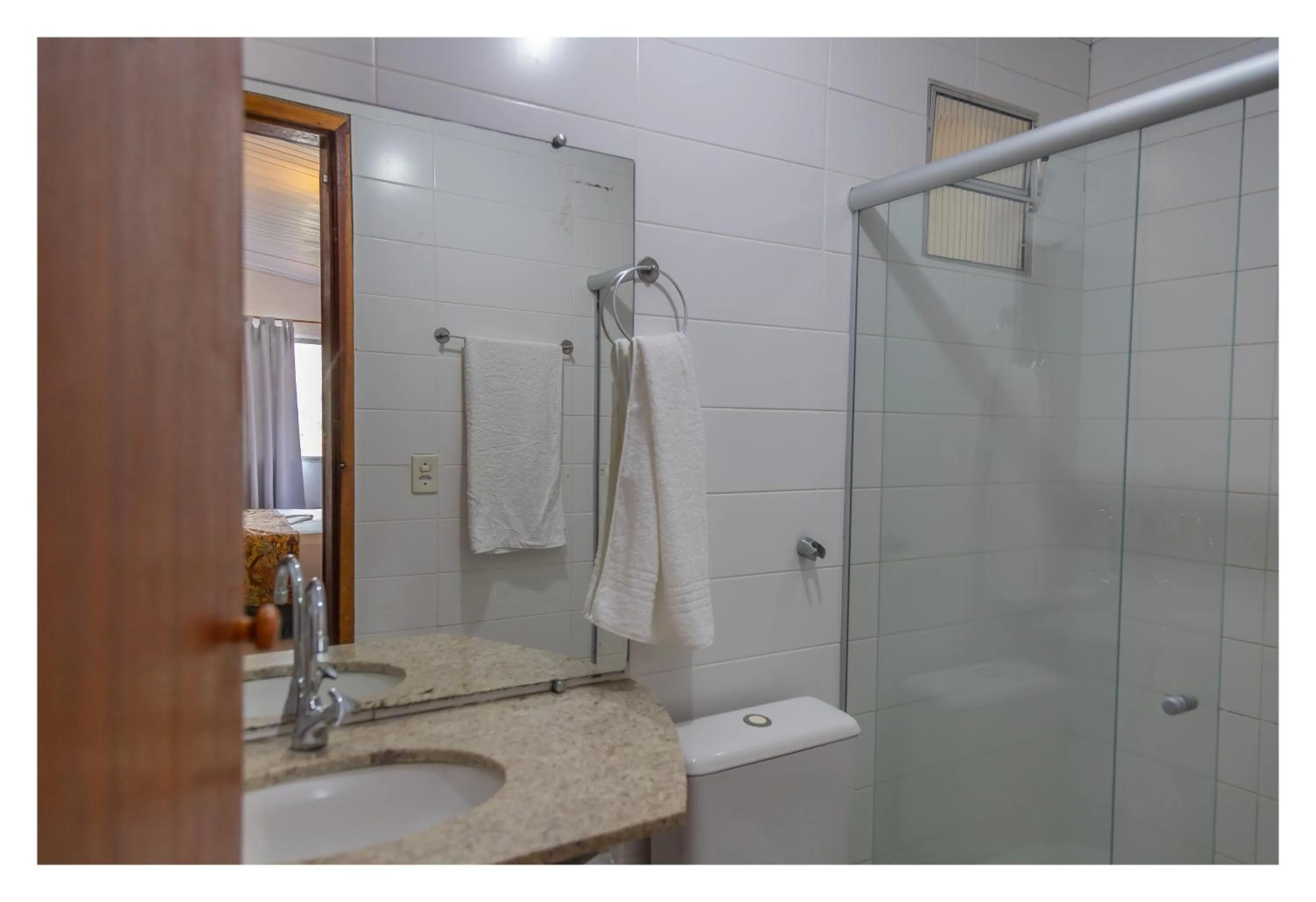 Bathroom in Pousada Cravo e Canela