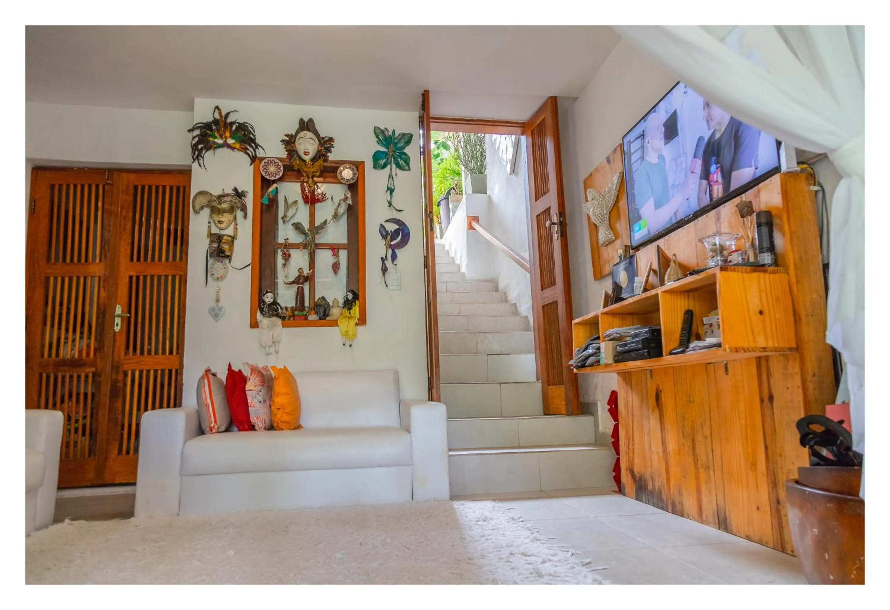 Decorative detail in Pousada Cravo e Canela