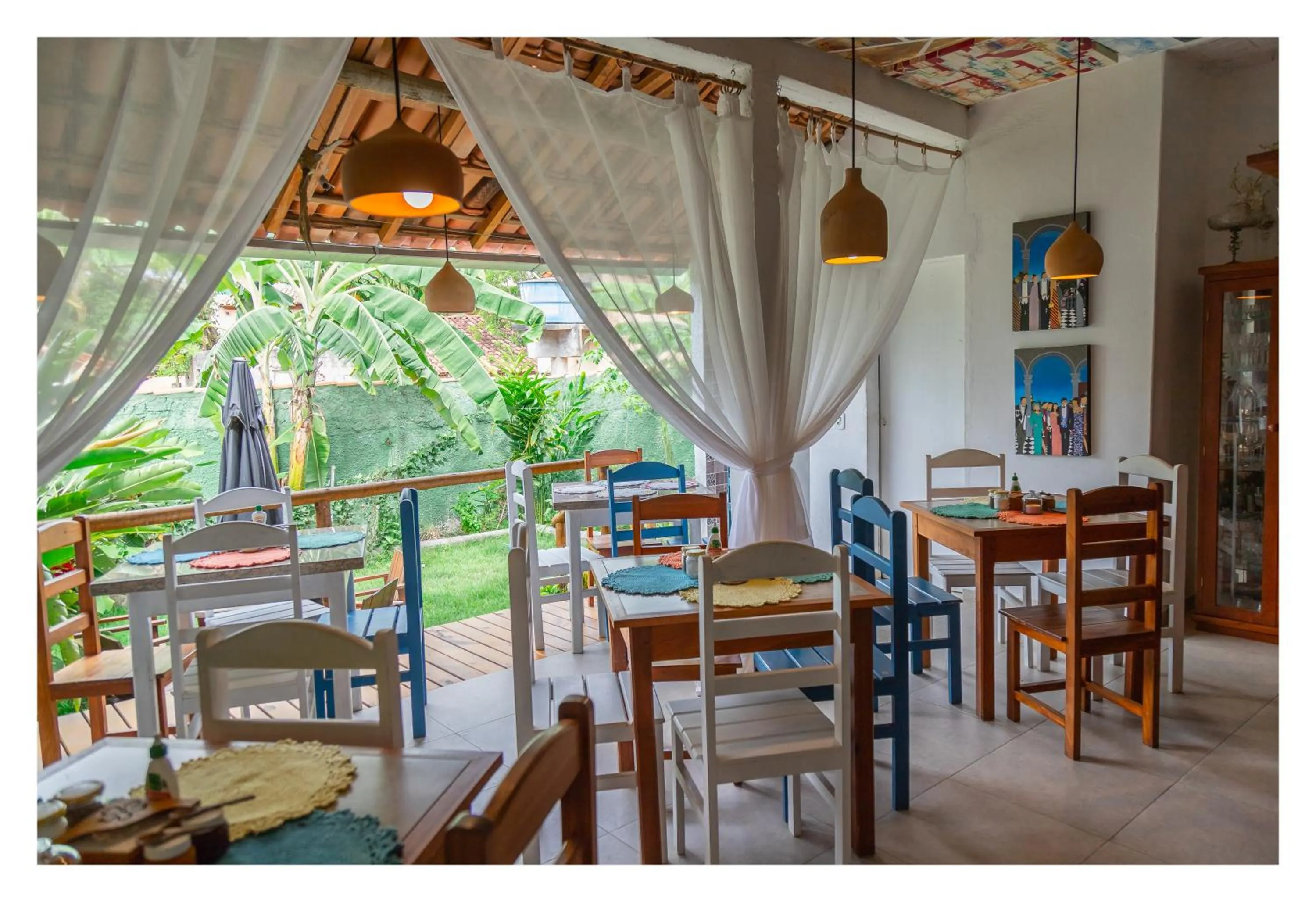 Day in Pousada Cravo e Canela