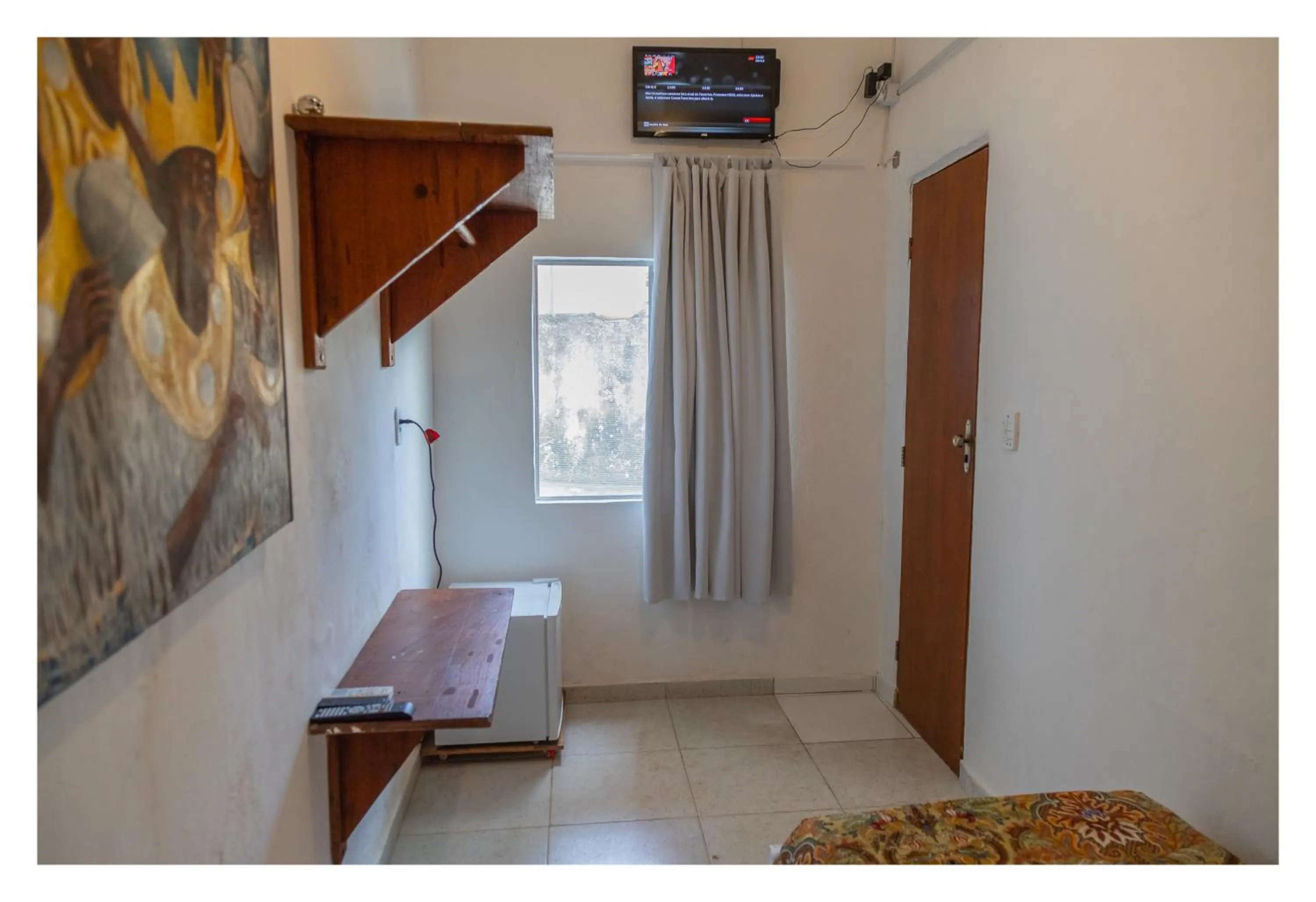 TV and multimedia in Pousada Cravo e Canela