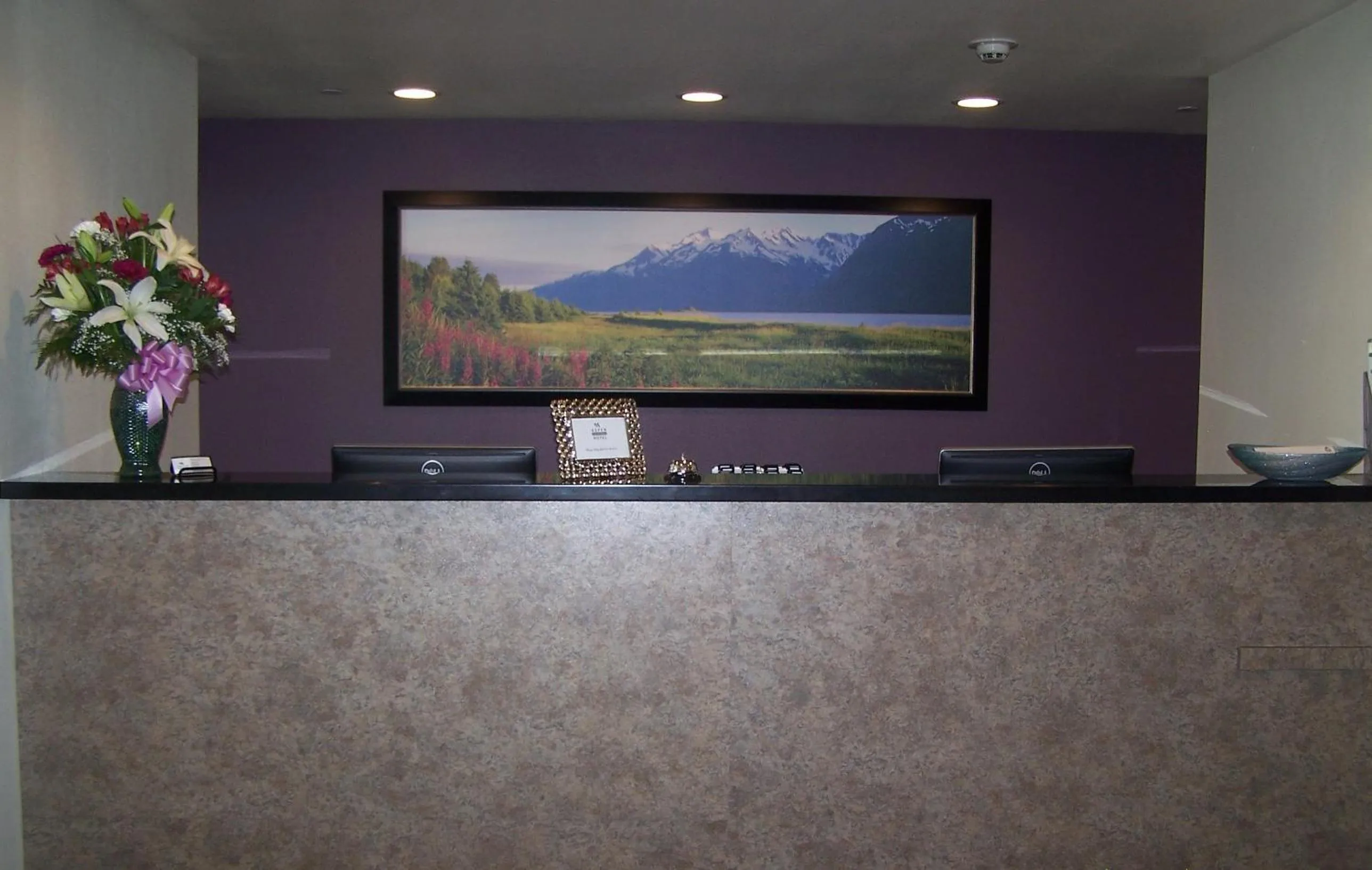 Lobby or reception in Aspen Suites Hotel Haines