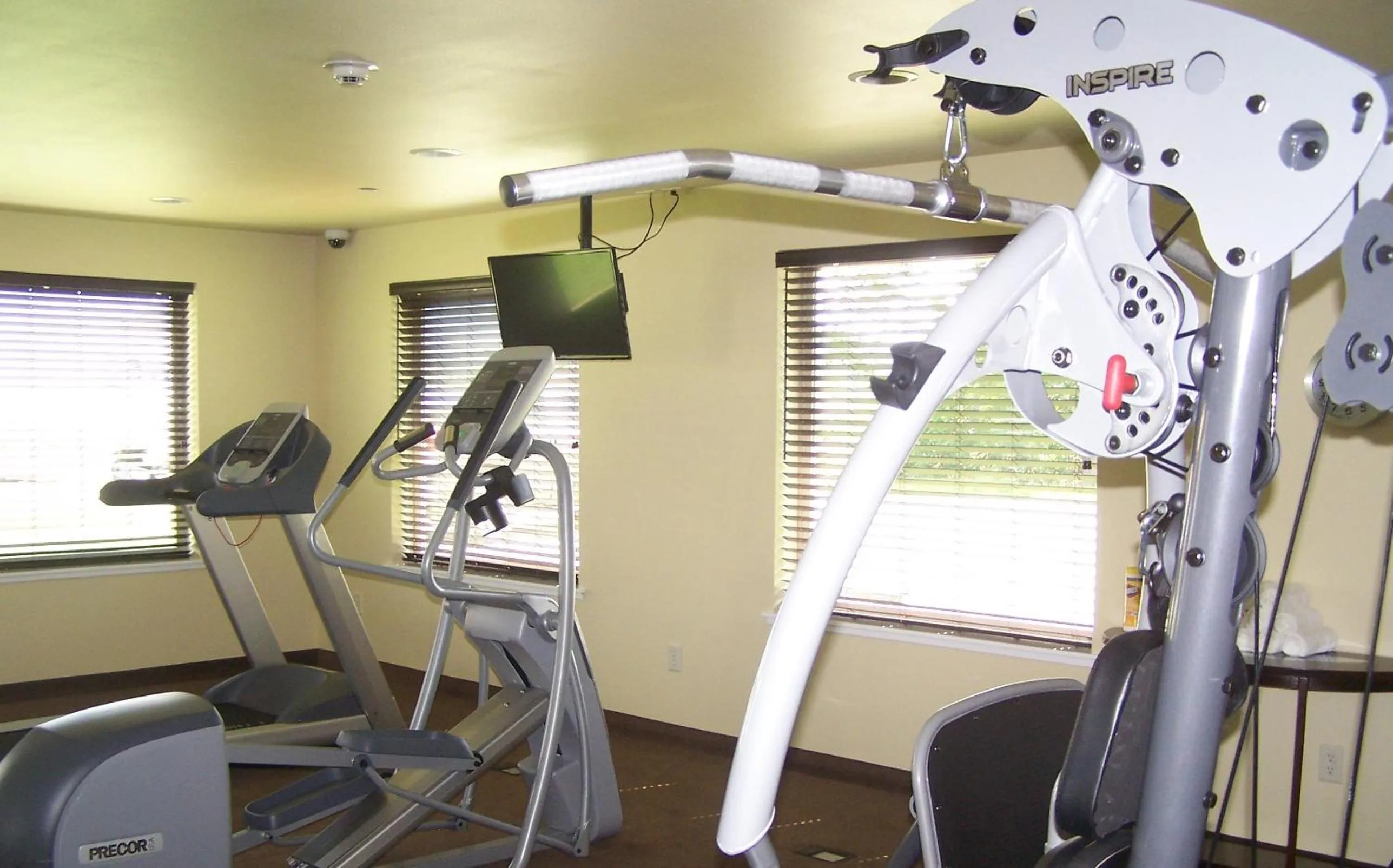Fitness centre/facilities in Aspen Suites Hotel Haines