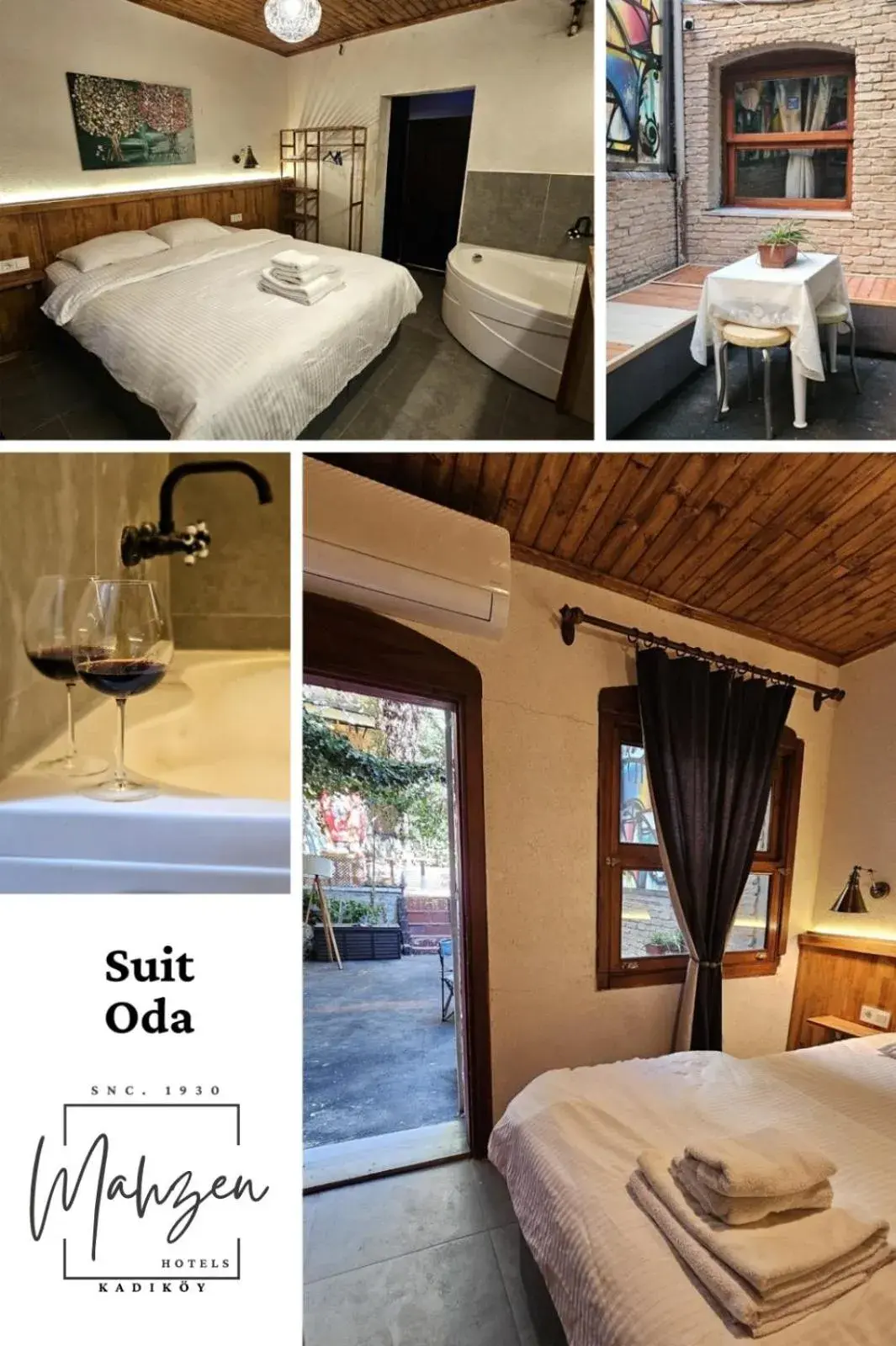 Deluxe Double Room with Bath in MAHZEN Otel Deluxe Double Room with Bath in MAHZEN Otel