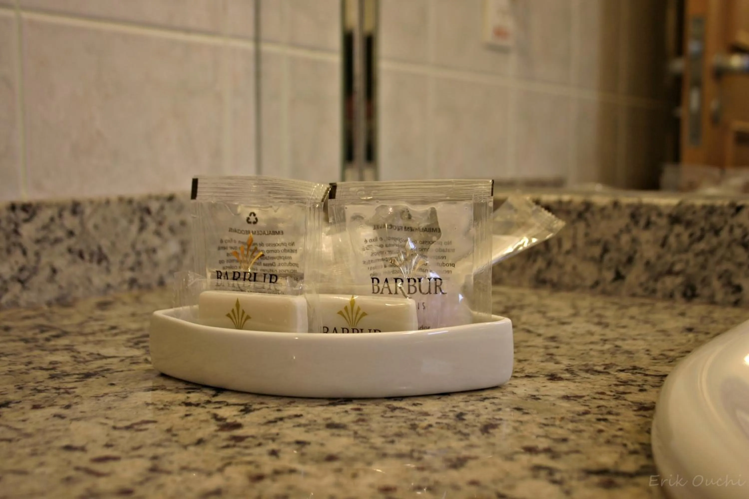 Toilet in Barbur Plaza Hotel