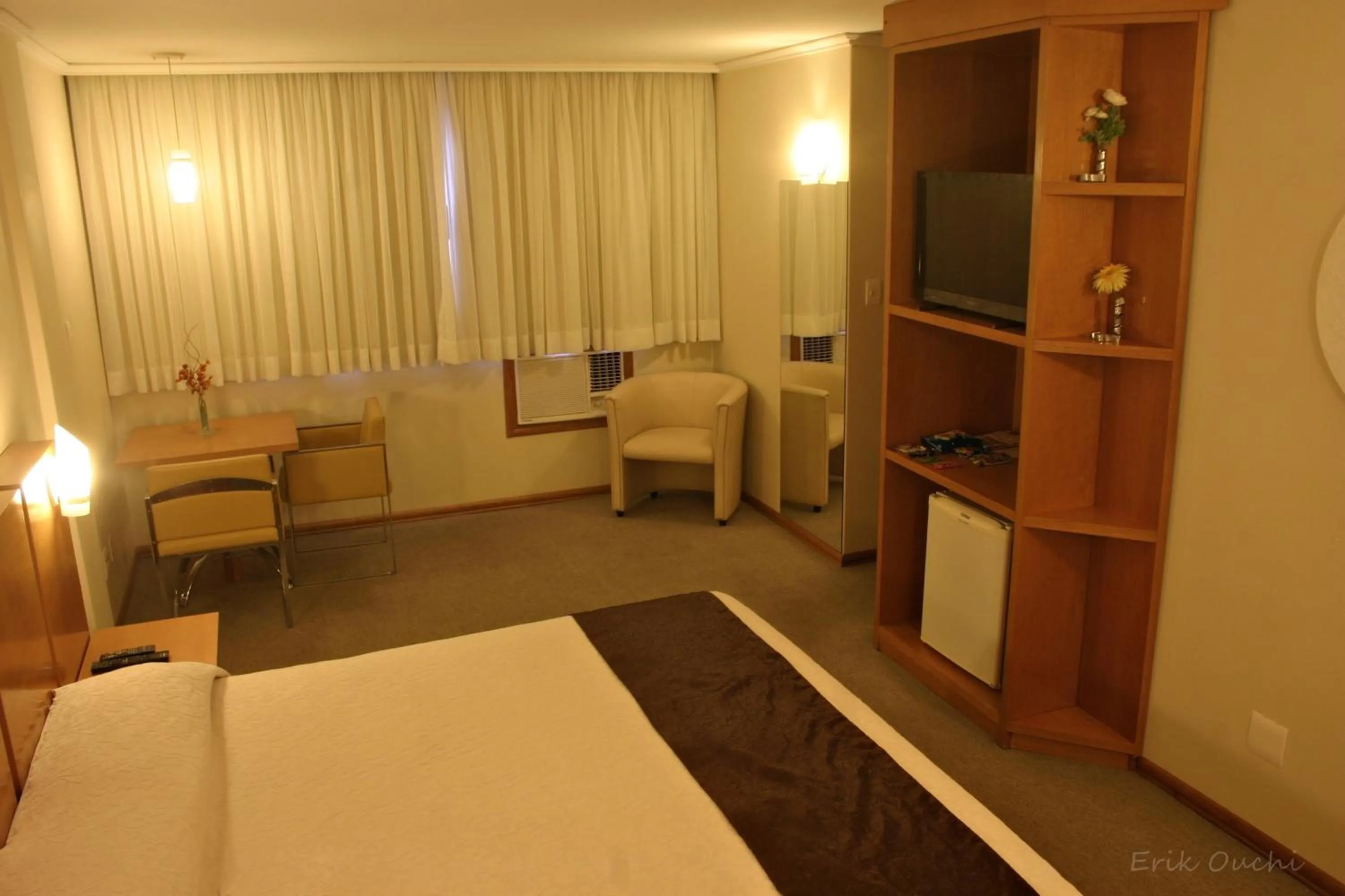 Photo of the whole room, Bed in Barbur Plaza Hotel
