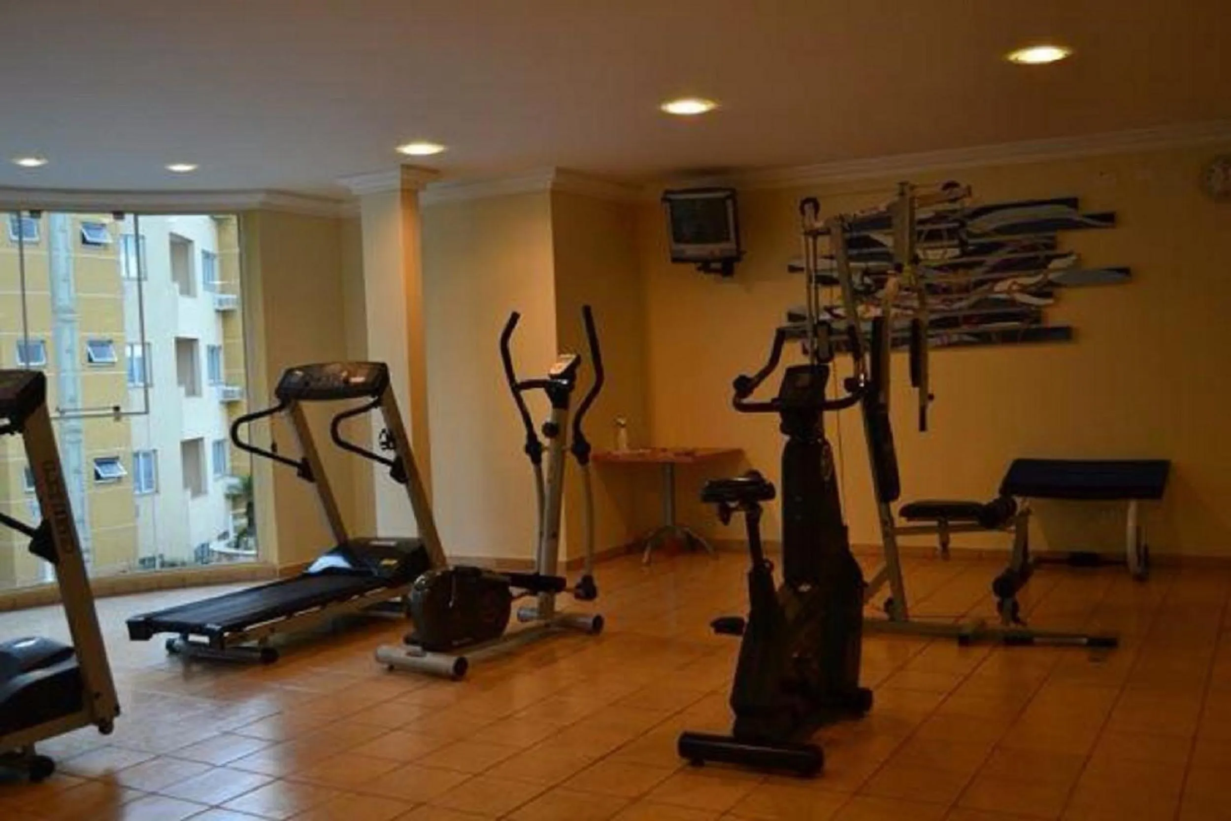 Fitness centre/facilities in Barbur Plaza Hotel