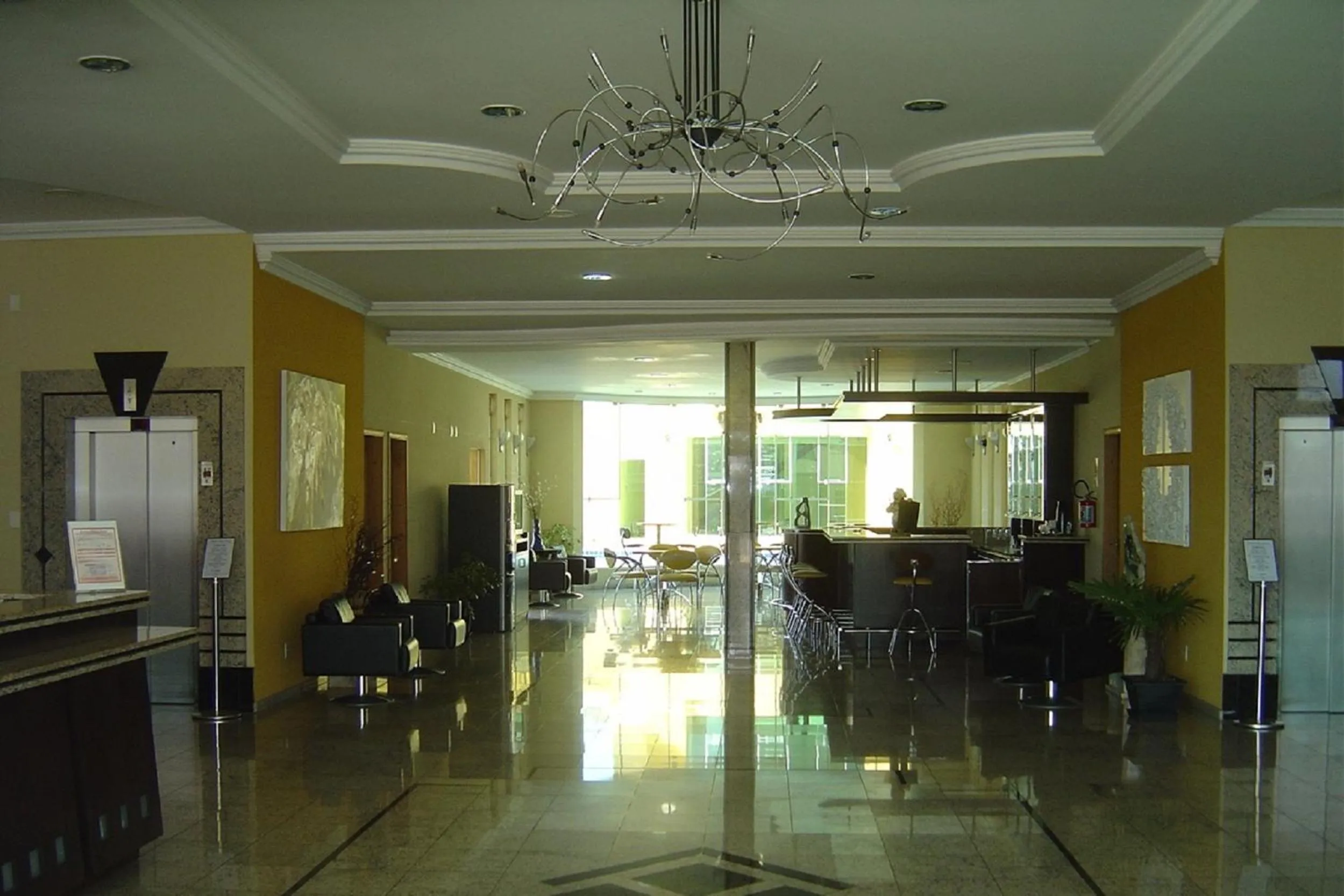Lobby or reception in Barbur Plaza Hotel