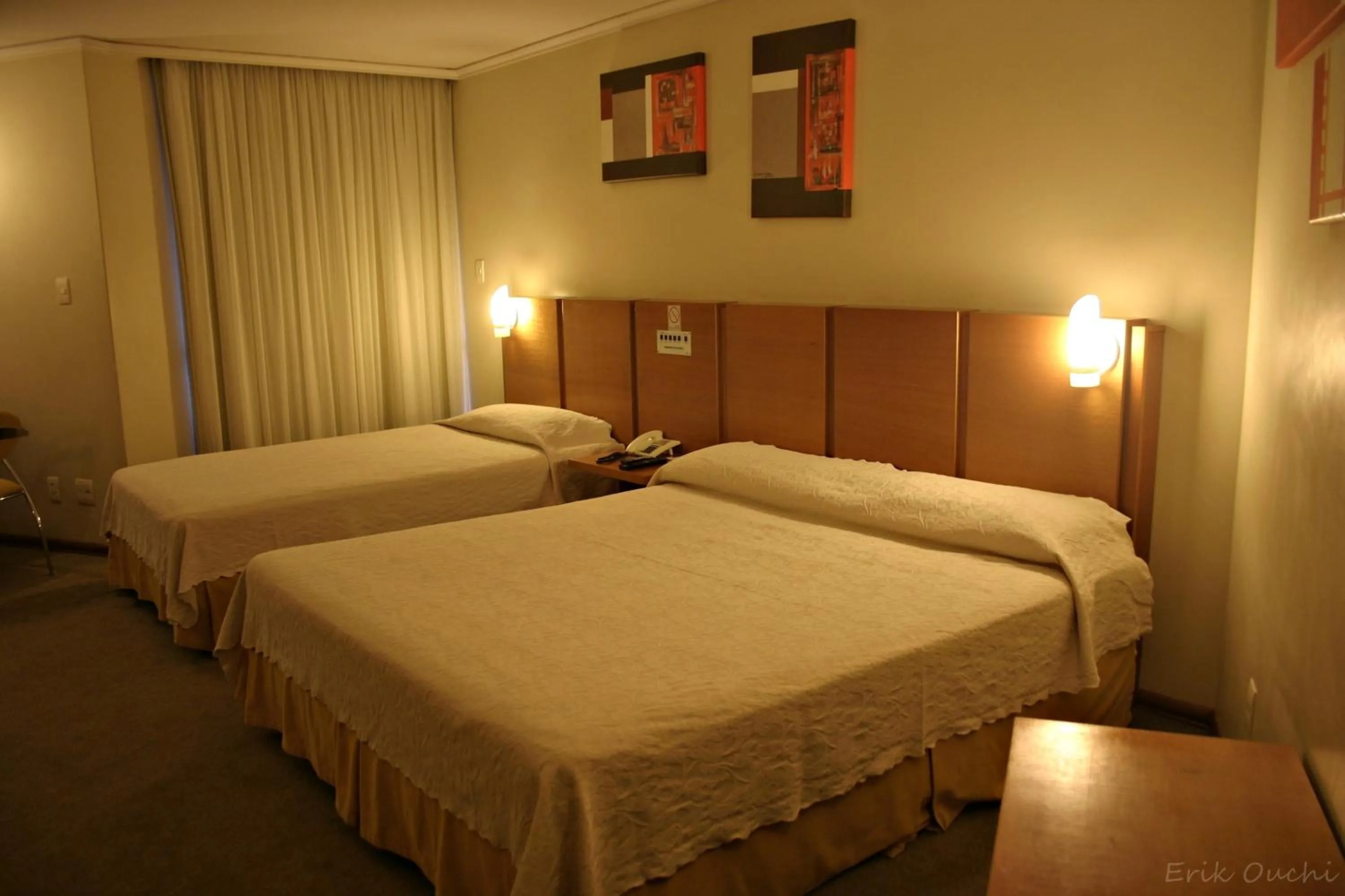 Bed in Barbur Plaza Hotel