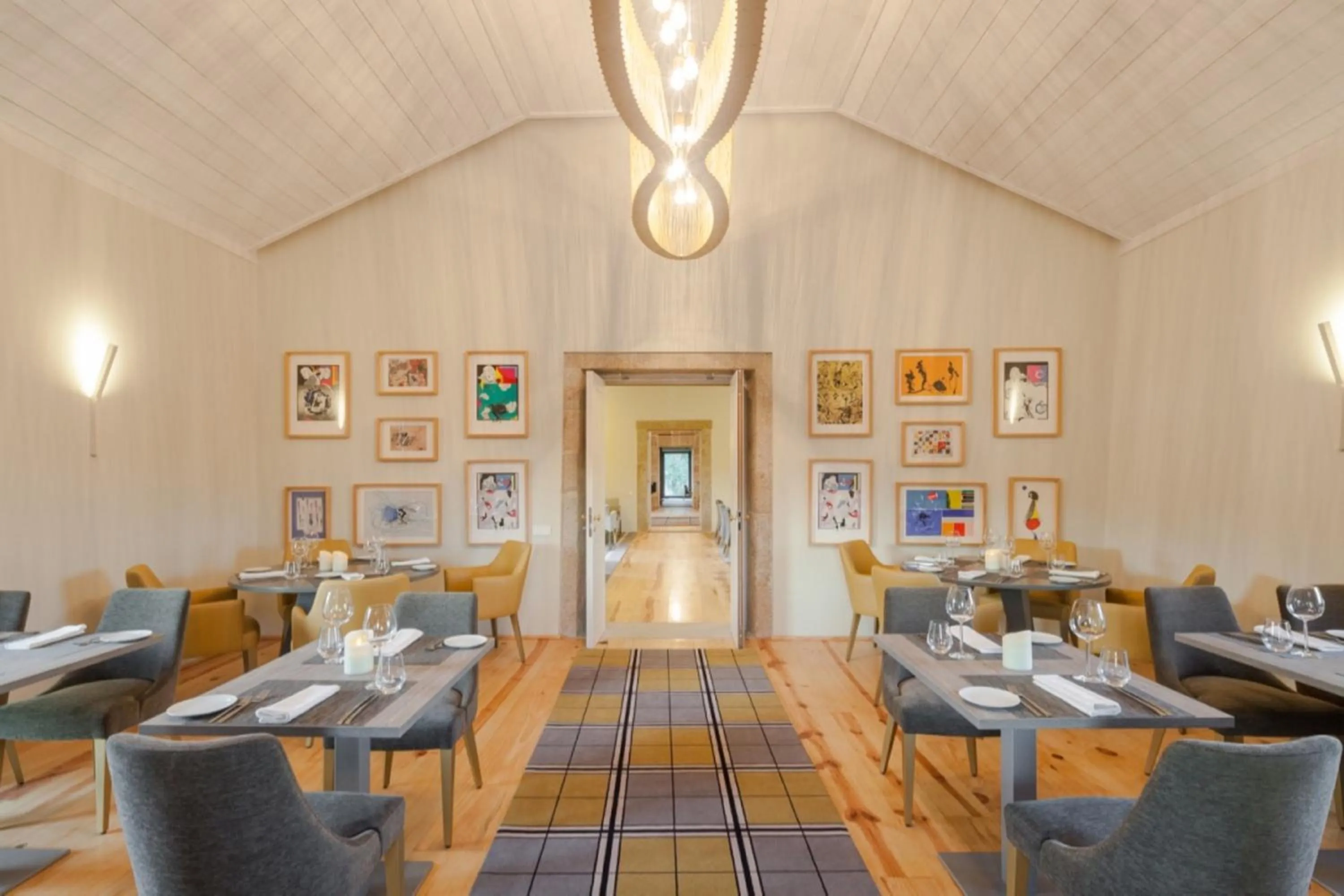 Restaurant/places to eat in Torre de Gomariz Wine & Spa Hotel