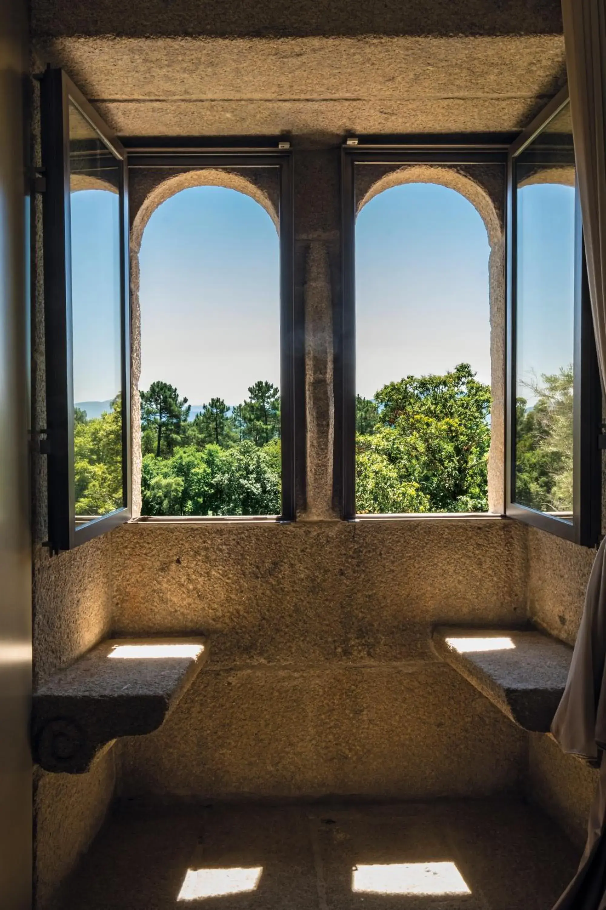 Bedroom in Torre de Gomariz Wine & Spa Hotel Bedroom in Torre de Gomariz Wine & Spa Hotel
