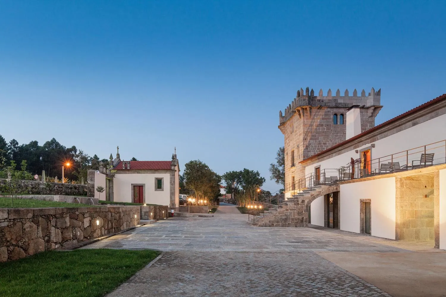 Facade/entrance in Torre de Gomariz Wine & Spa Hotel