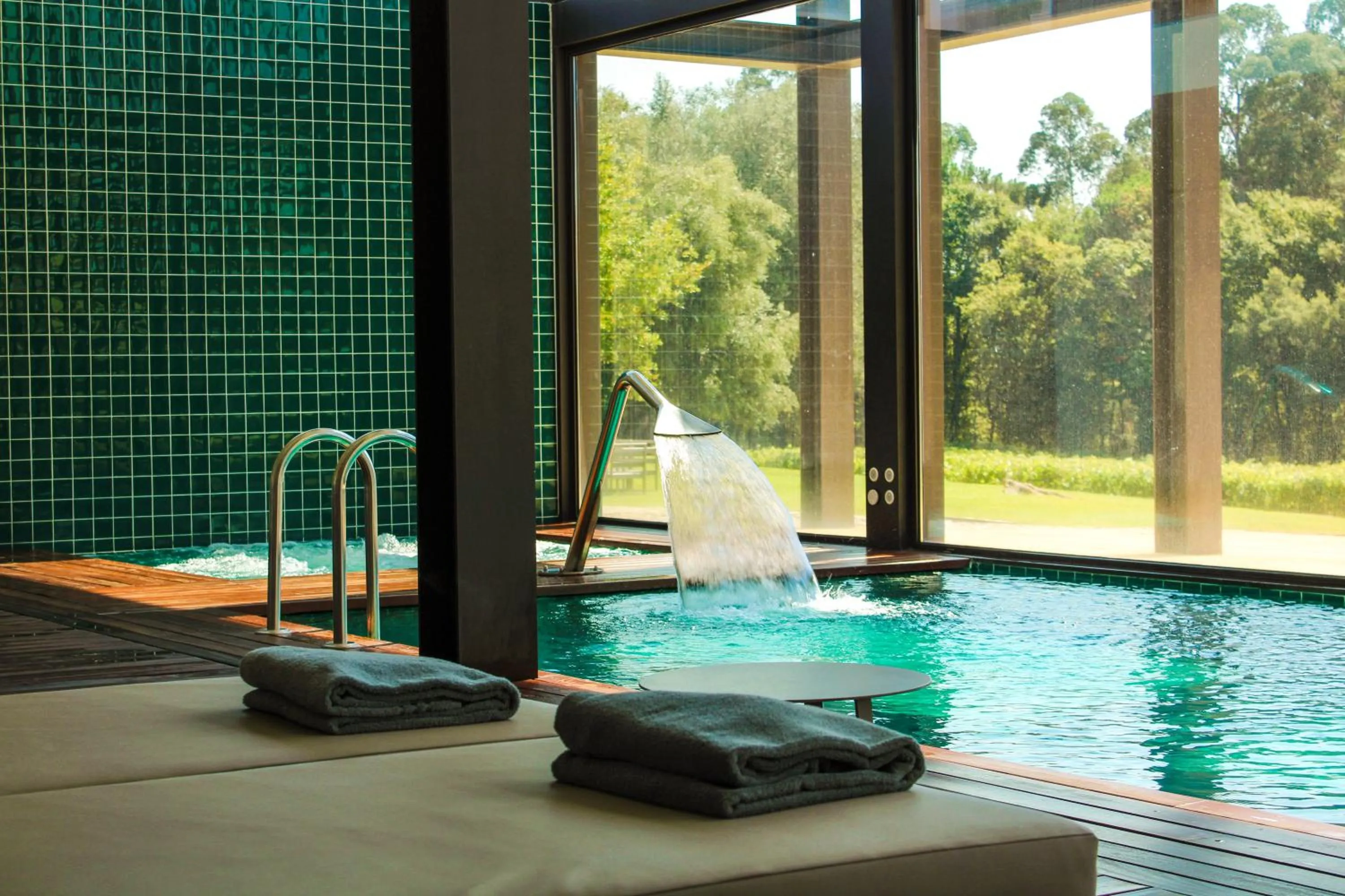 Spa and wellness centre/facilities in Torre de Gomariz Wine & Spa Hotel