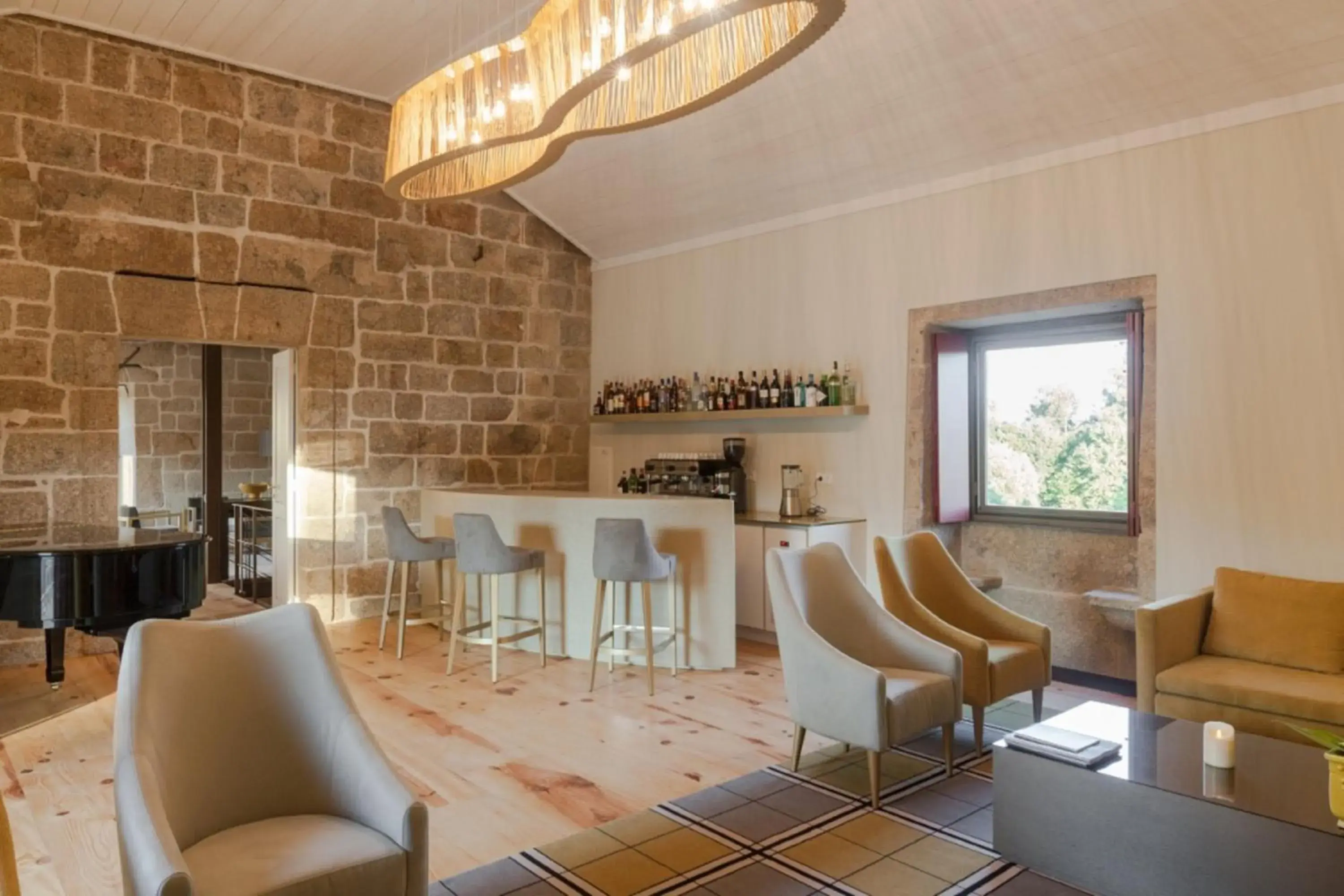 Lounge or bar in Torre de Gomariz Wine & Spa Hotel Lounge or bar in Torre de Gomariz Wine & Spa Hotel