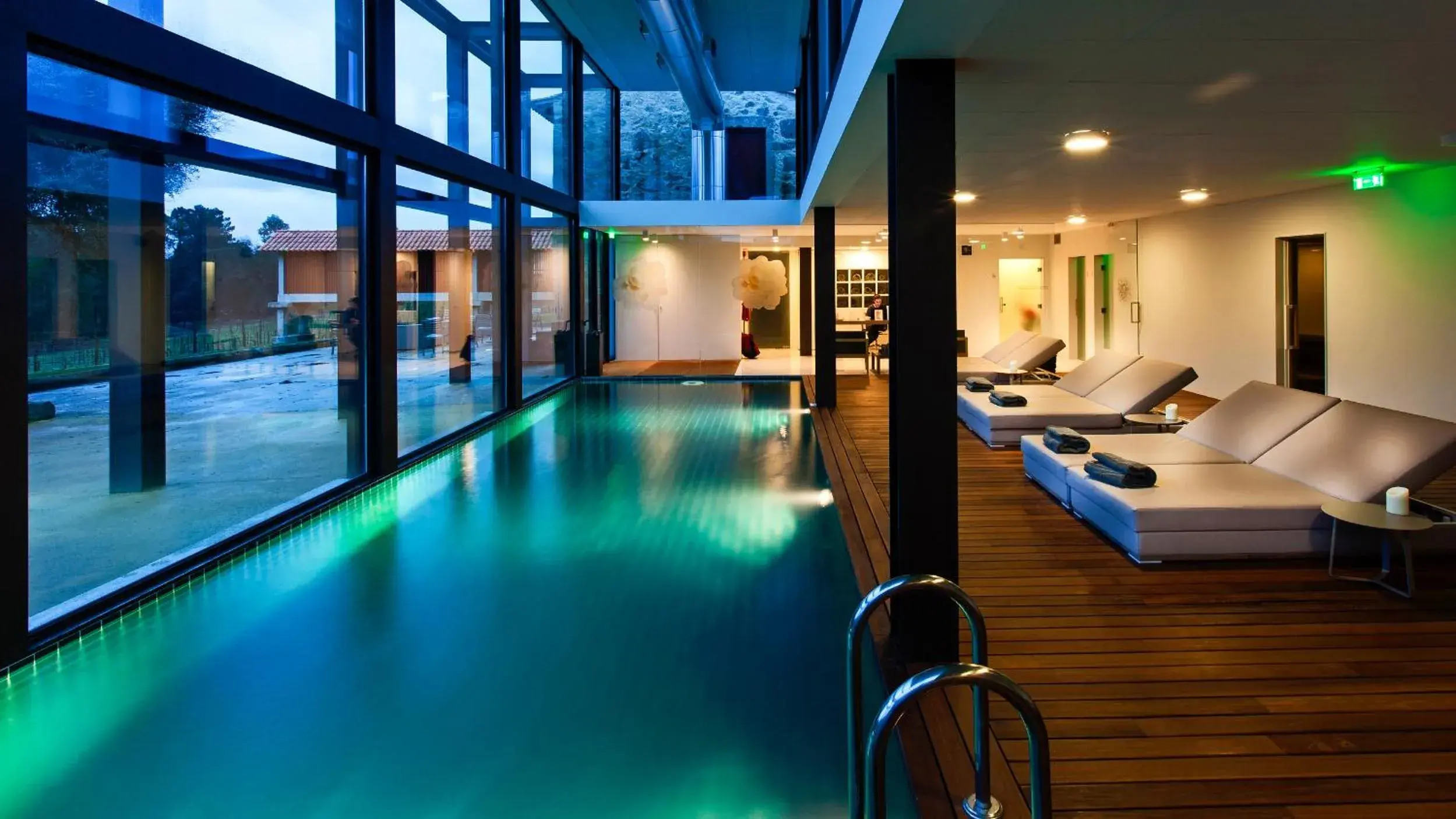 Swimming pool in Torre de Gomariz Wine & Spa Hotel Swimming pool in Torre de Gomariz Wine & Spa Hotel