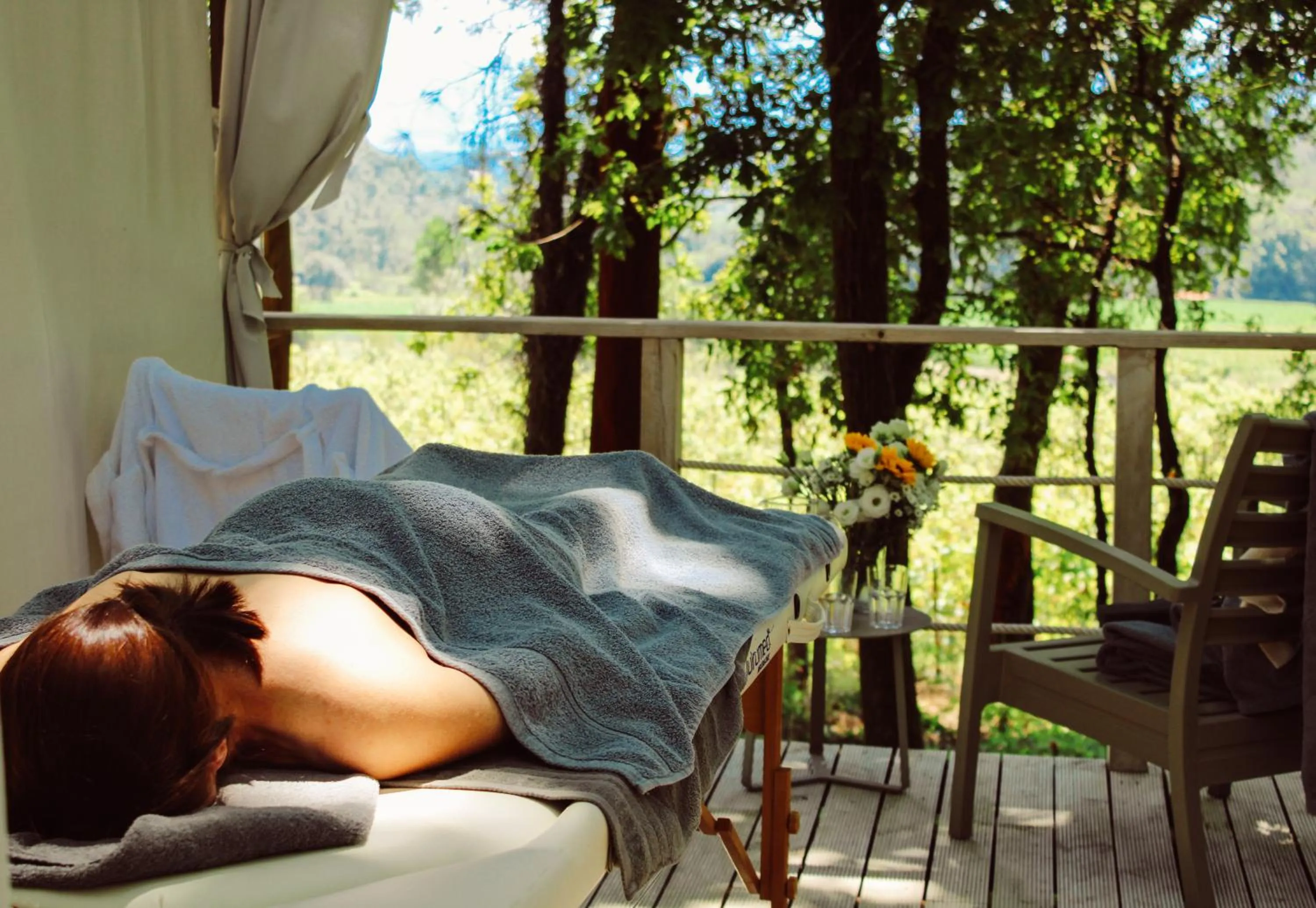 Massage in Torre de Gomariz Wine & Spa Hotel