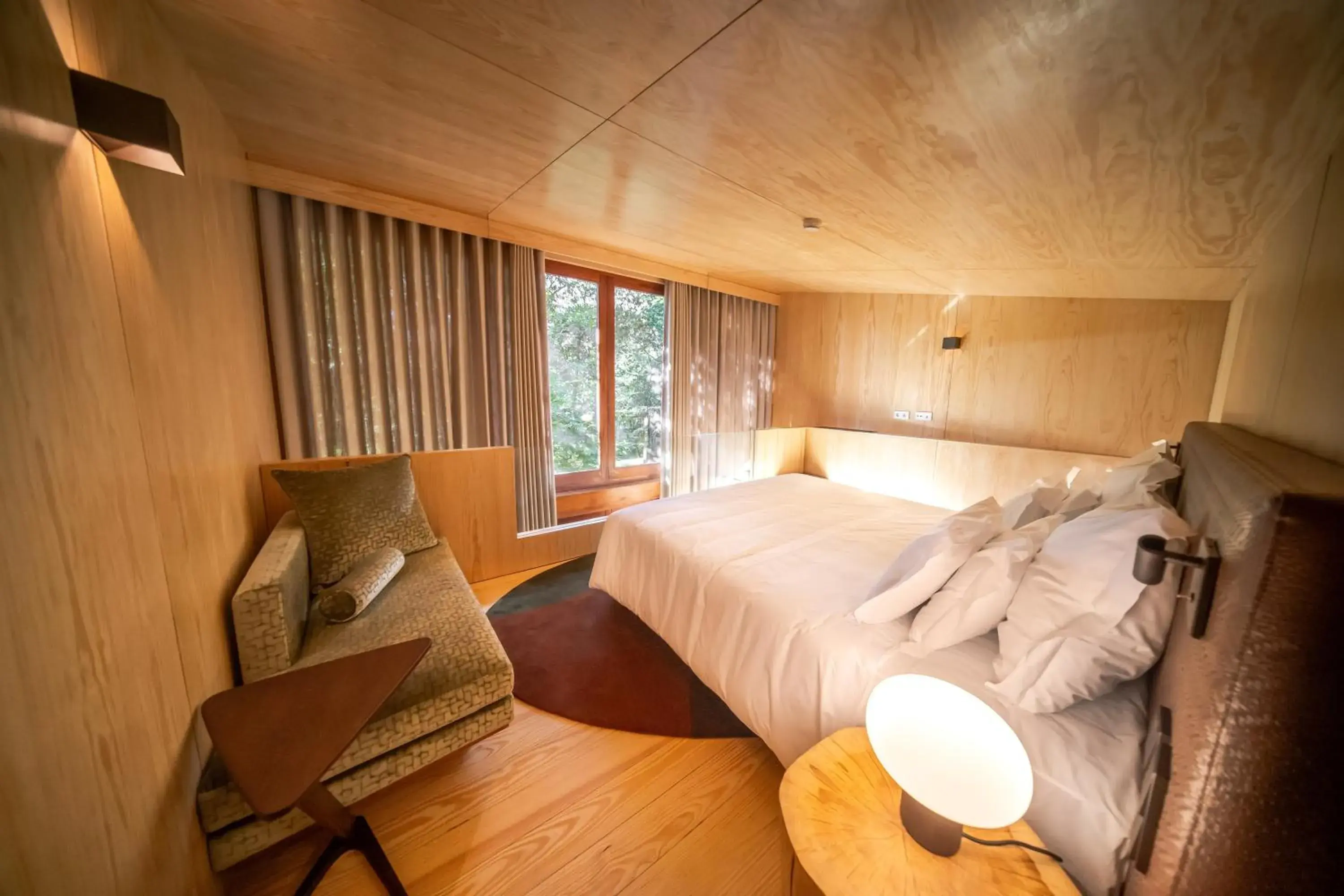 Bed in Torre de Gomariz Wine & Spa Hotel Bed in Torre de Gomariz Wine & Spa Hotel