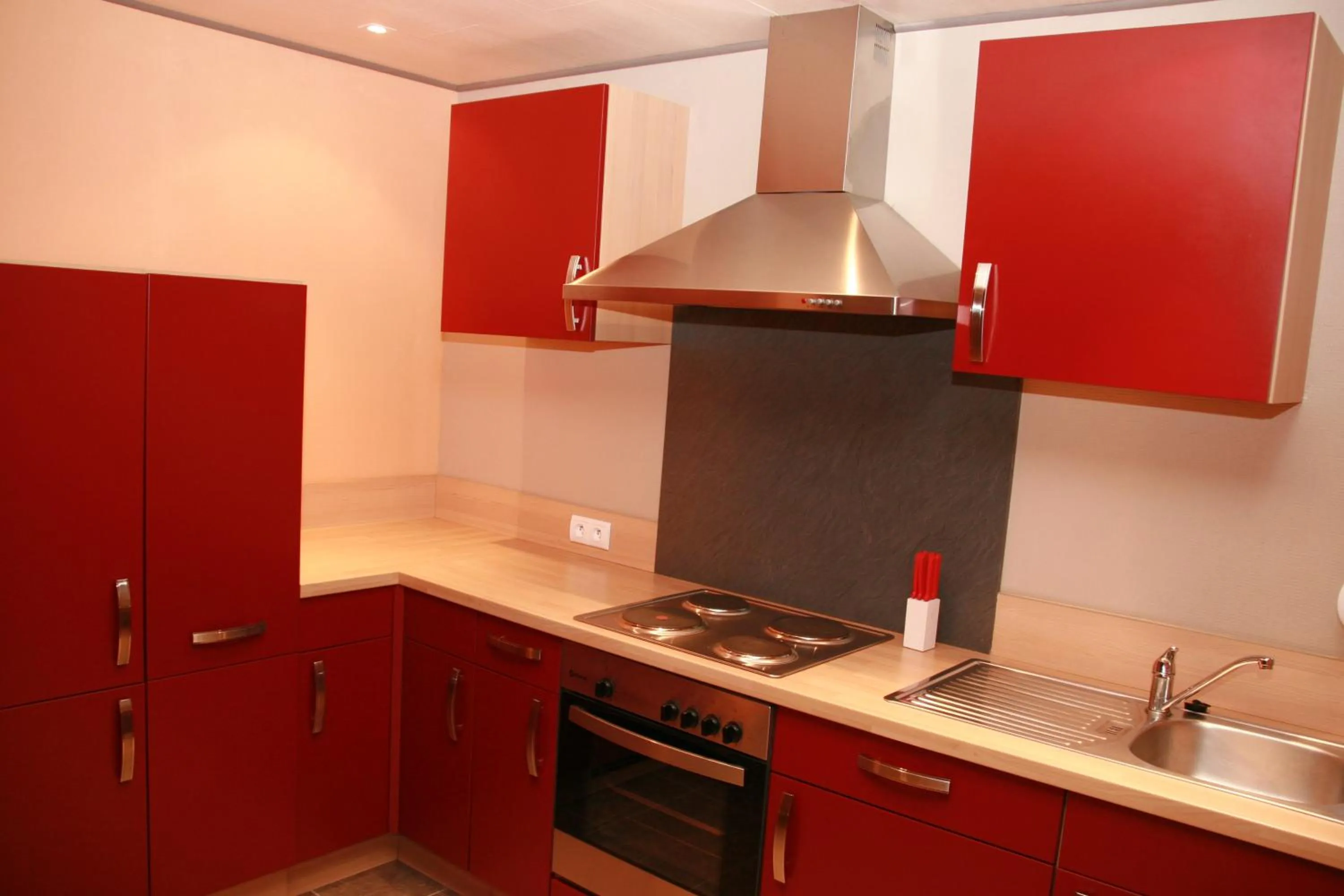 Kitchen or kitchenette in Chambres d'hôtes & Gîtes La Paysanne