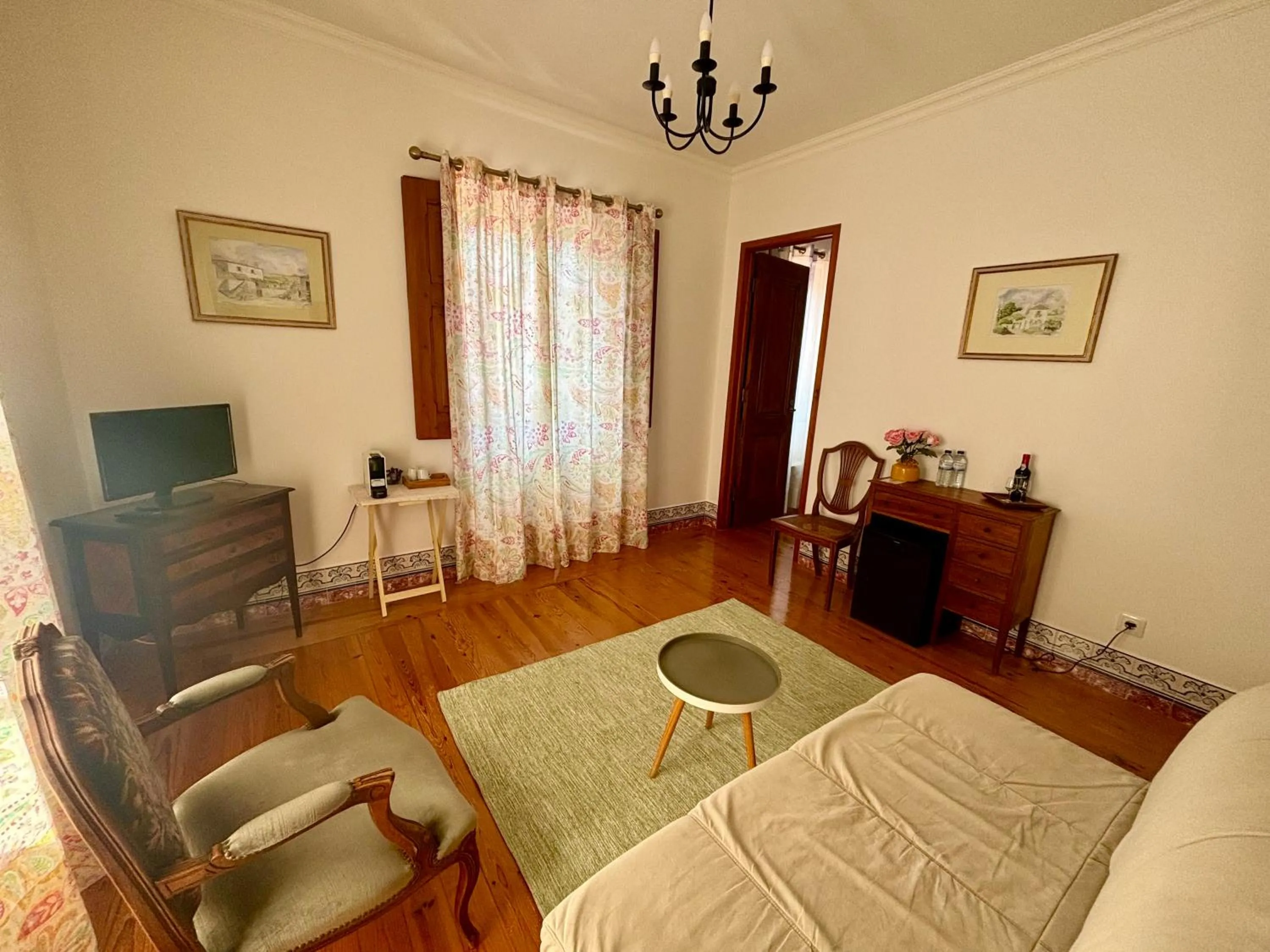 TV and multimedia, Bed in Casa da Villa 1B