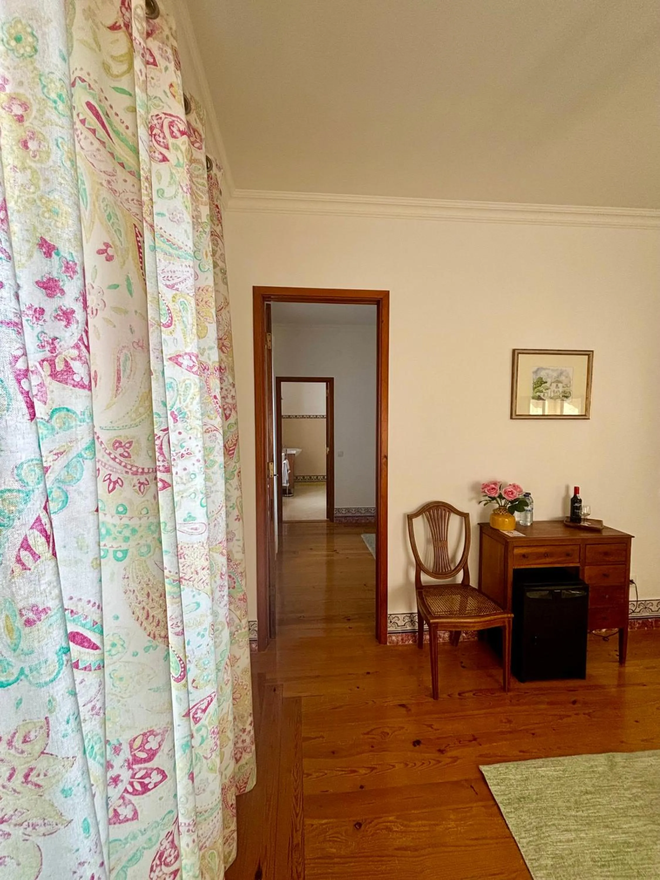 Living room in Casa da Villa 1B