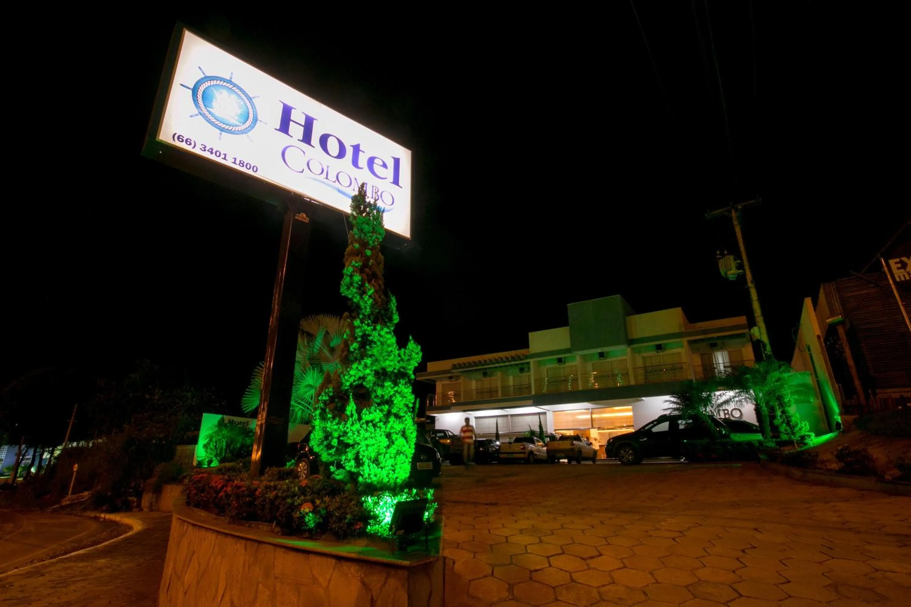 Property logo or sign in Hotel Colombo