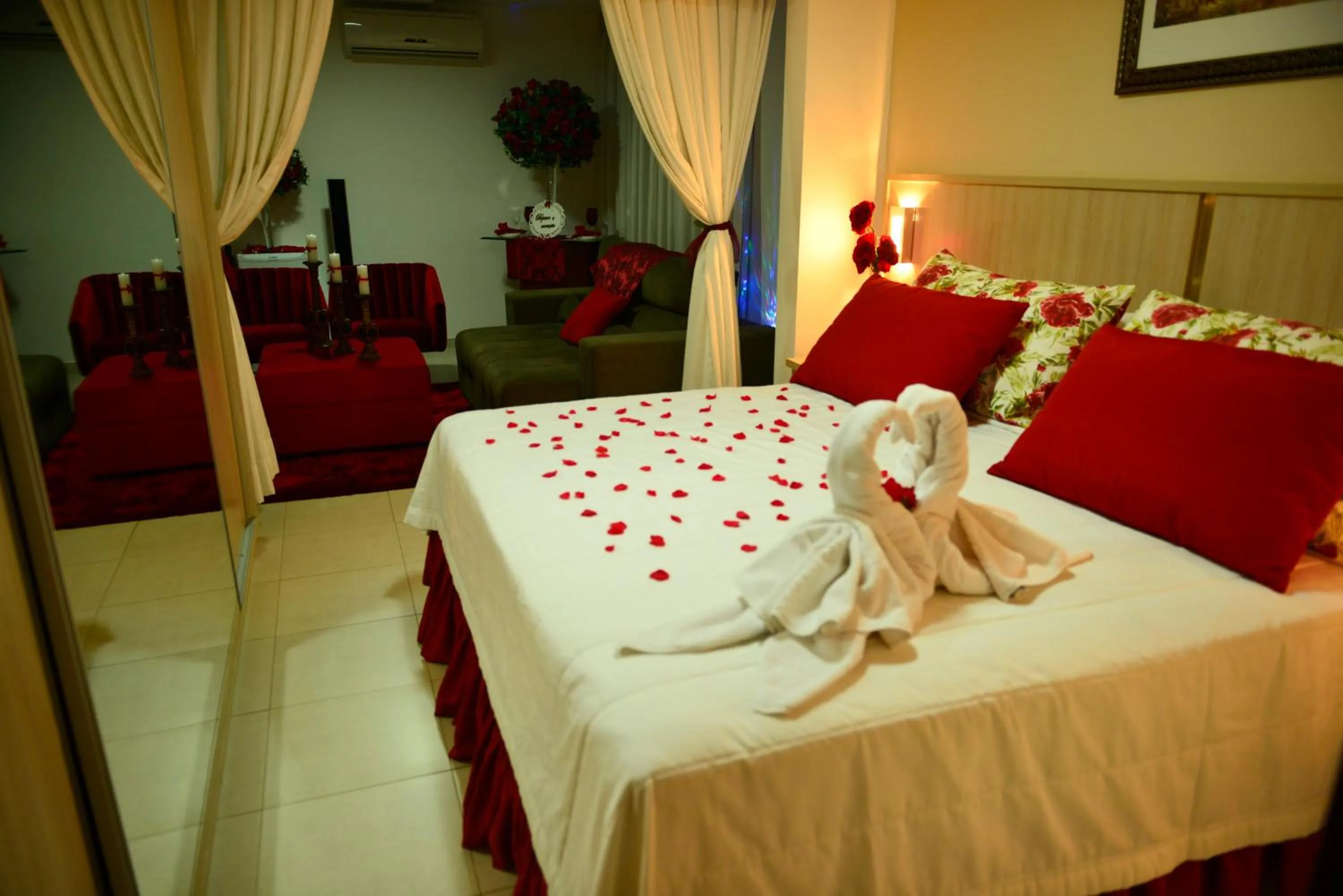 Bed in Hotel Colombo