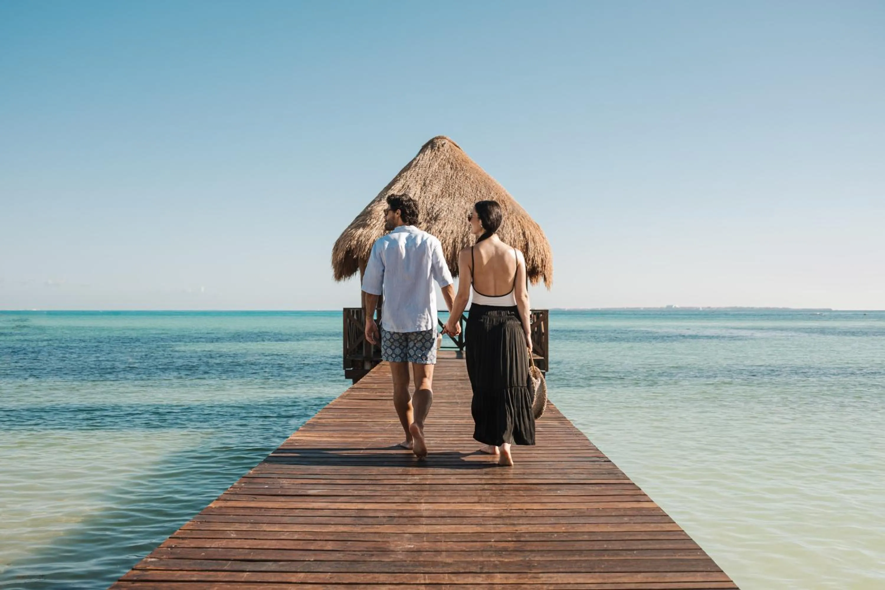 Sea view in Hyatt Ziva Cancun All-Inclusive