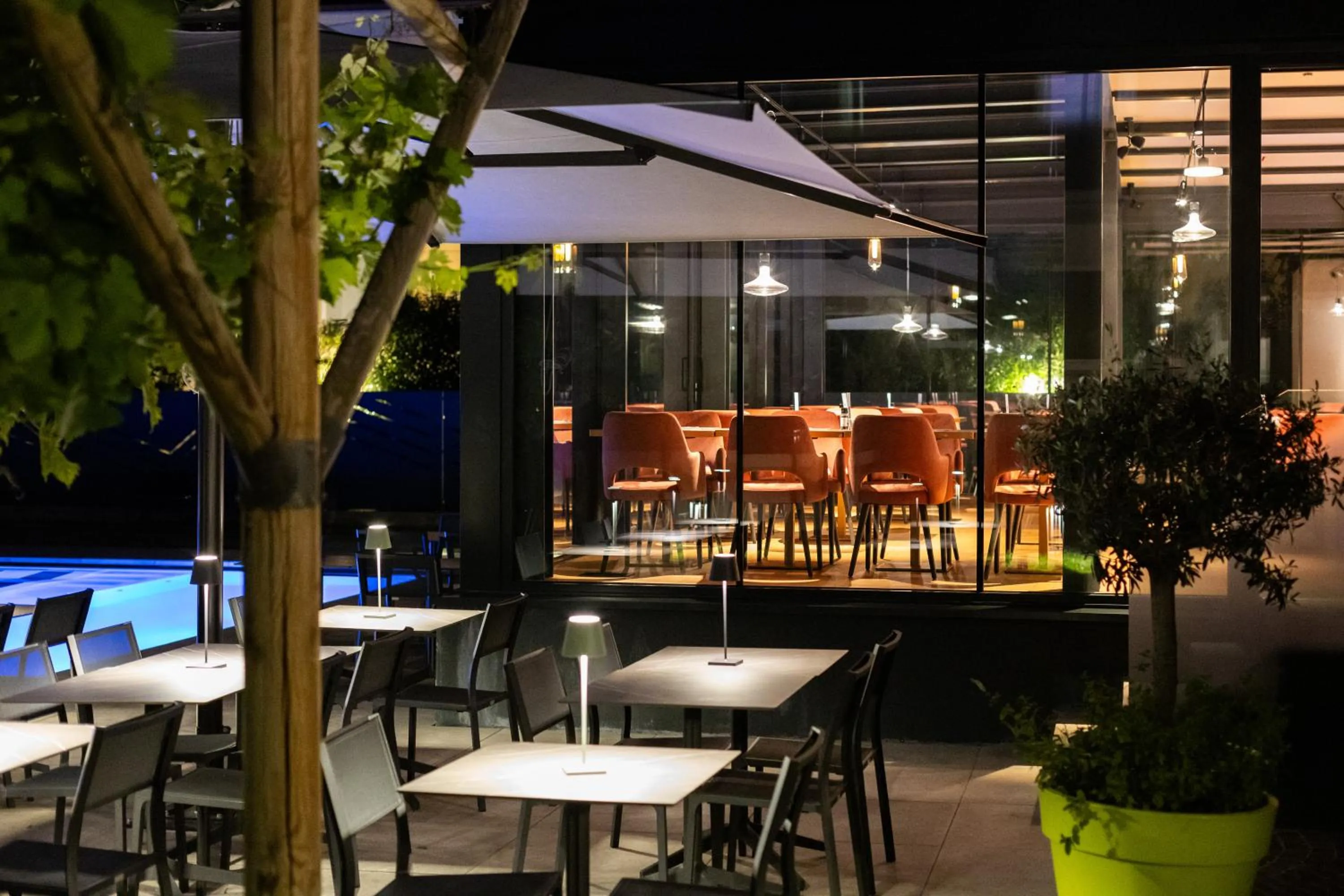 Restaurant/places to eat in Aktivhotel Santalucia