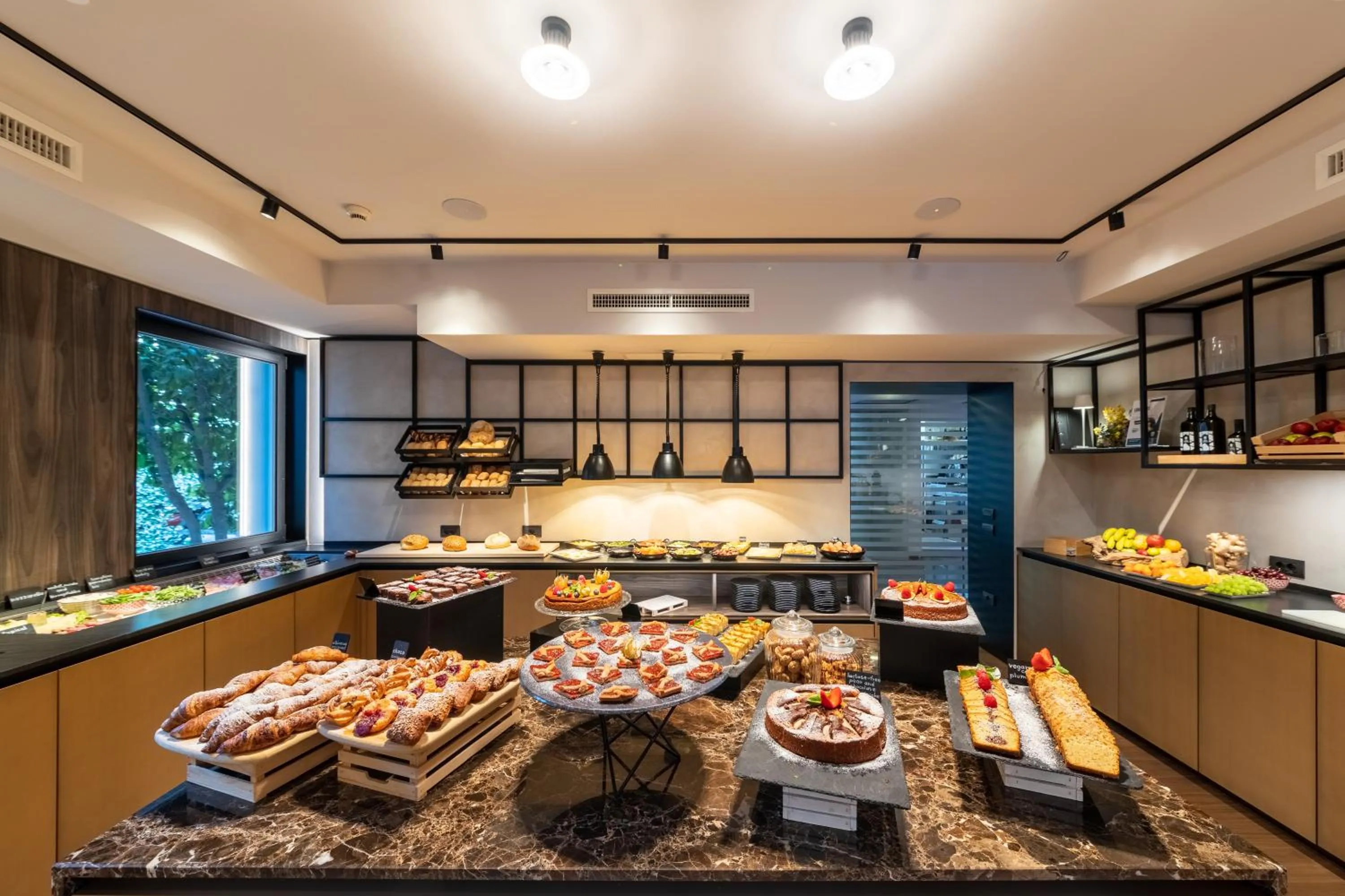 Breakfast in Aktivhotel Santalucia