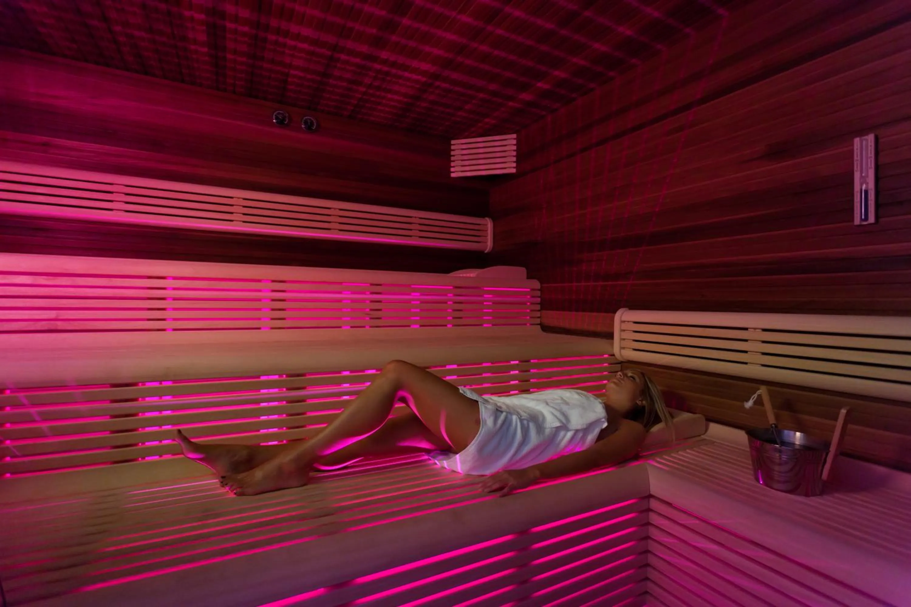 Sauna in Aktivhotel Santalucia