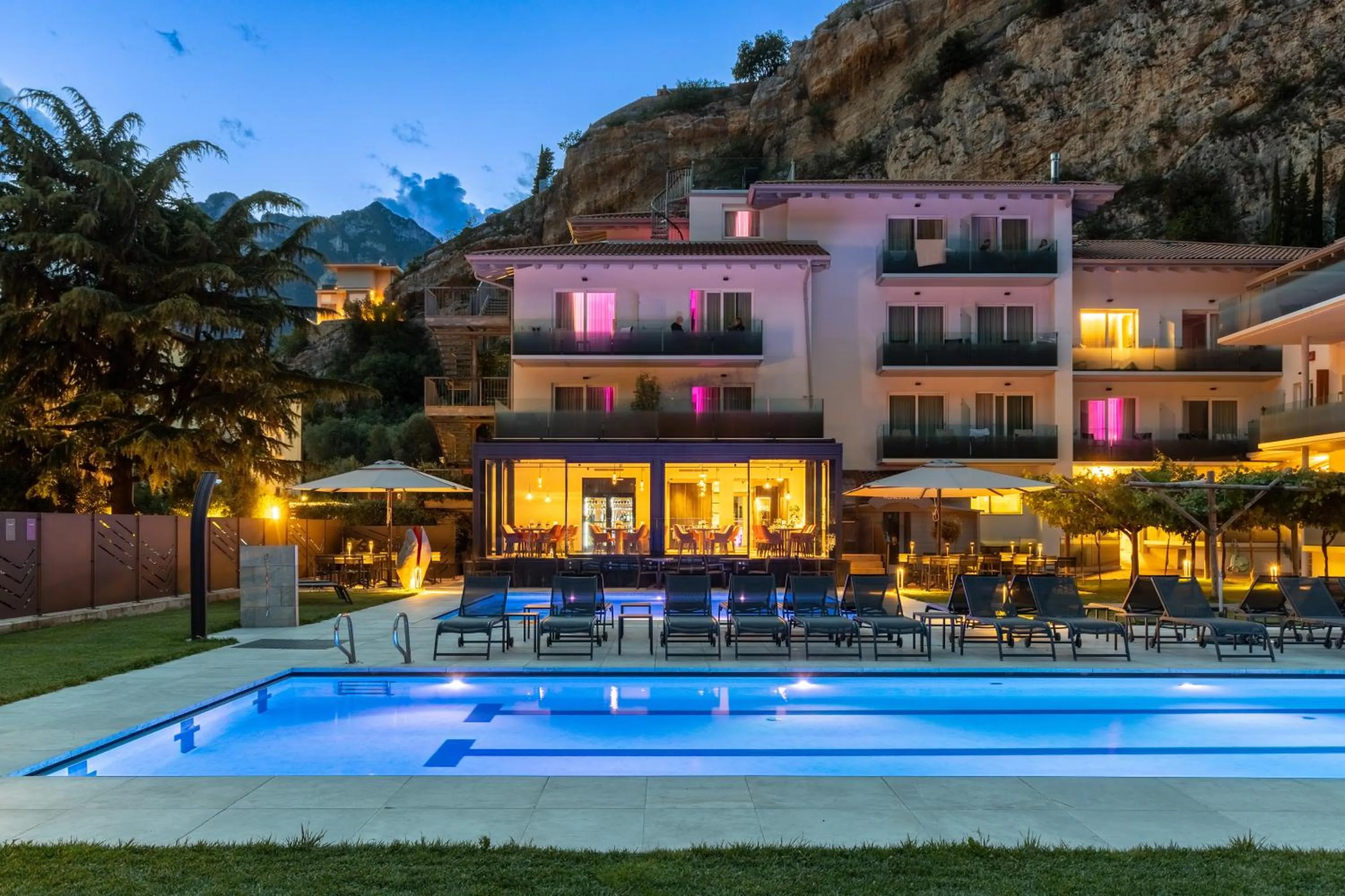 Property building in Aktivhotel Santalucia