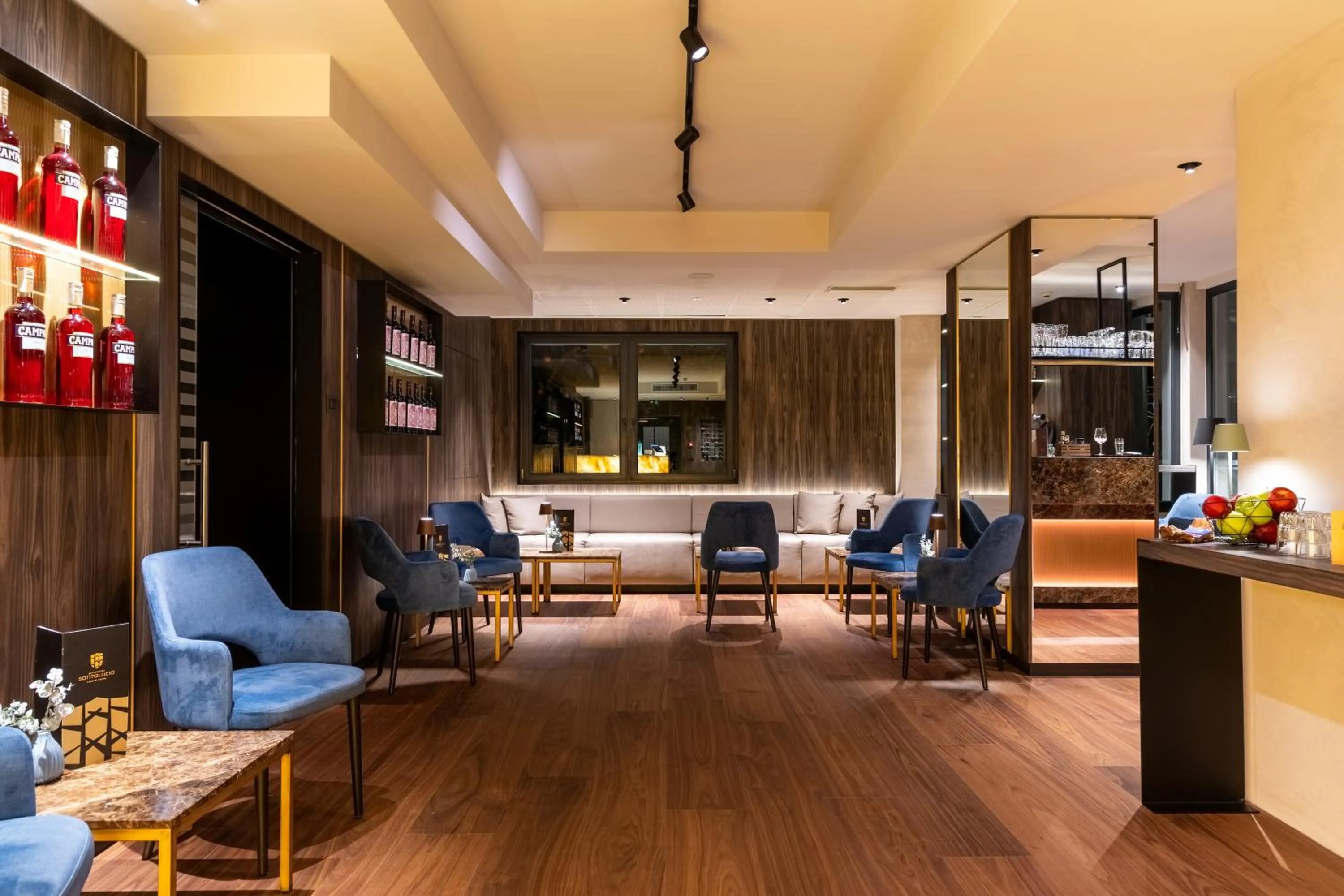 Lobby or reception in Aktivhotel Santalucia