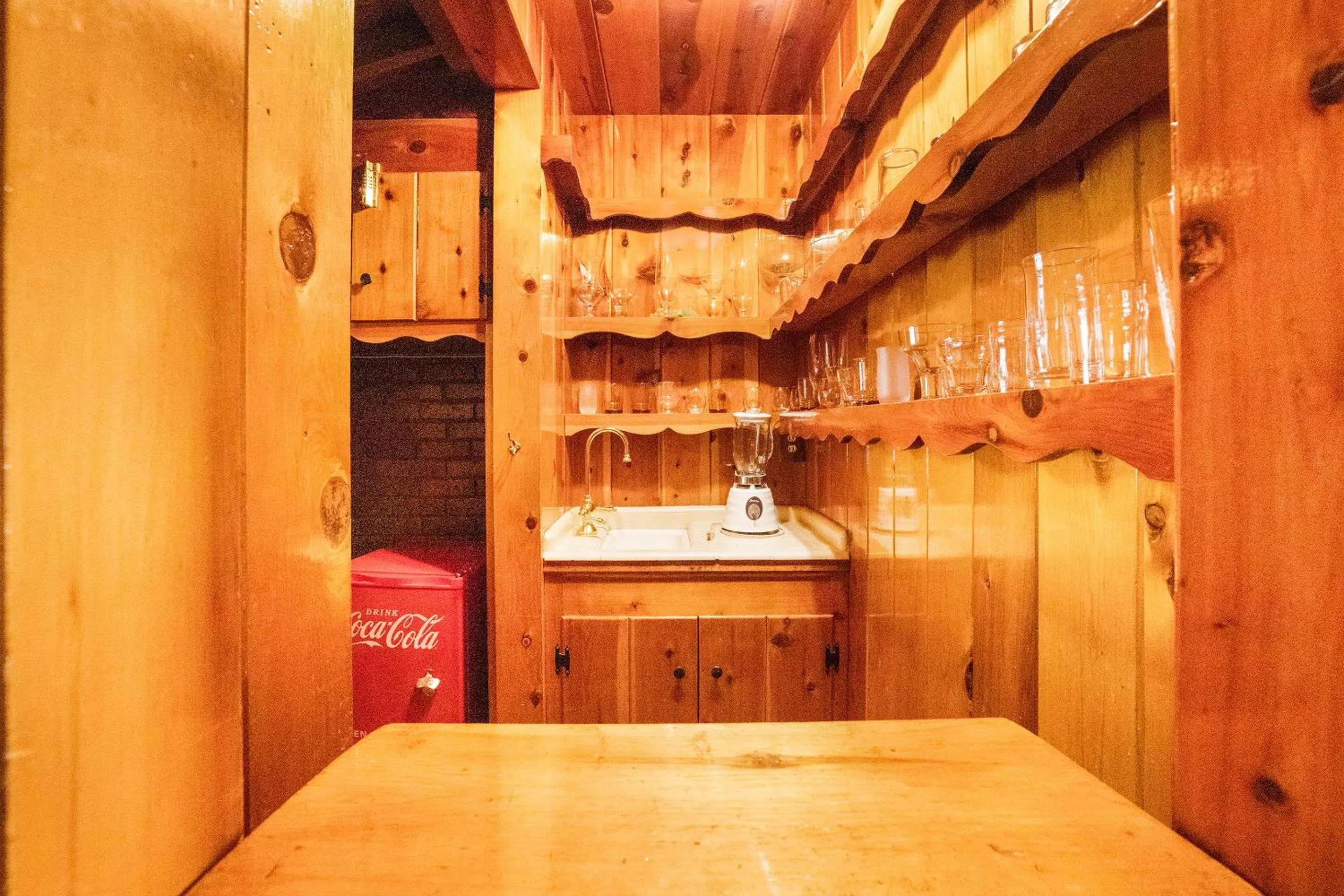 Area and facilities in The Kern Lodge