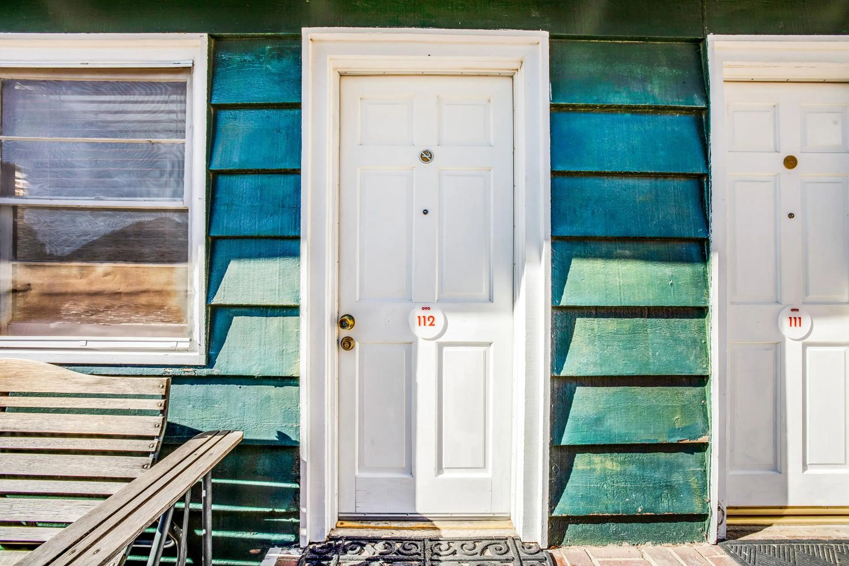 Patio in The Kern Lodge