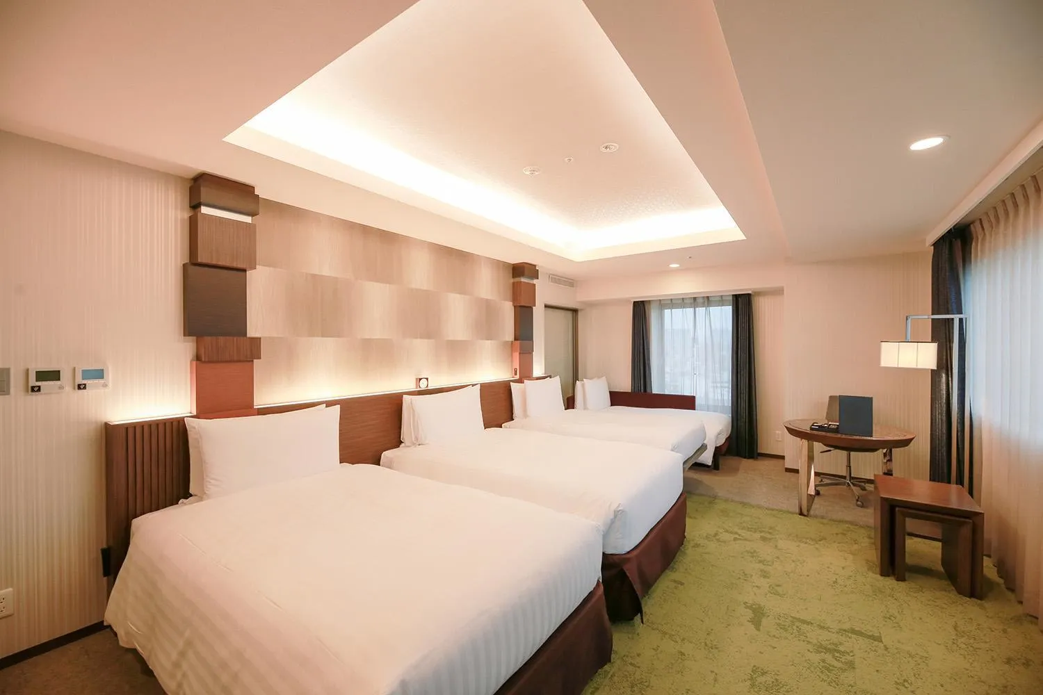 Bed in Richmond Hotel Premier Tokyo Schole