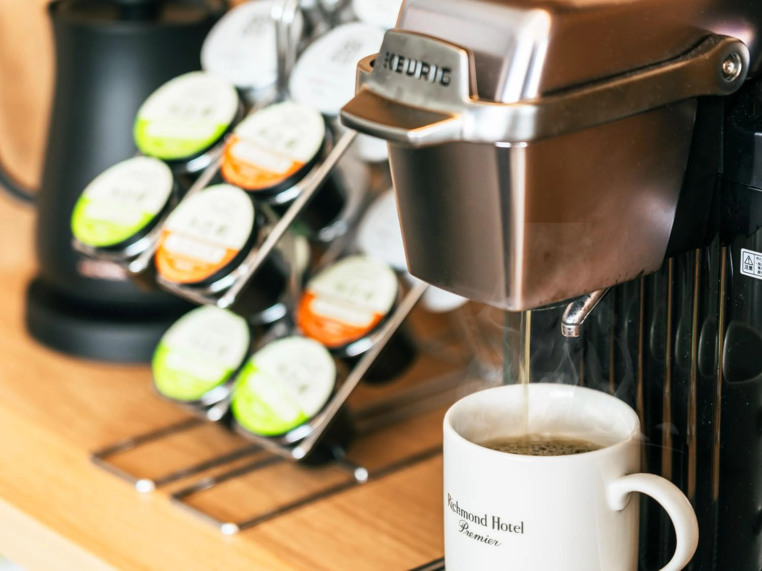 Photo of the whole room in Richmond Hotel Premier Tokyo Schole