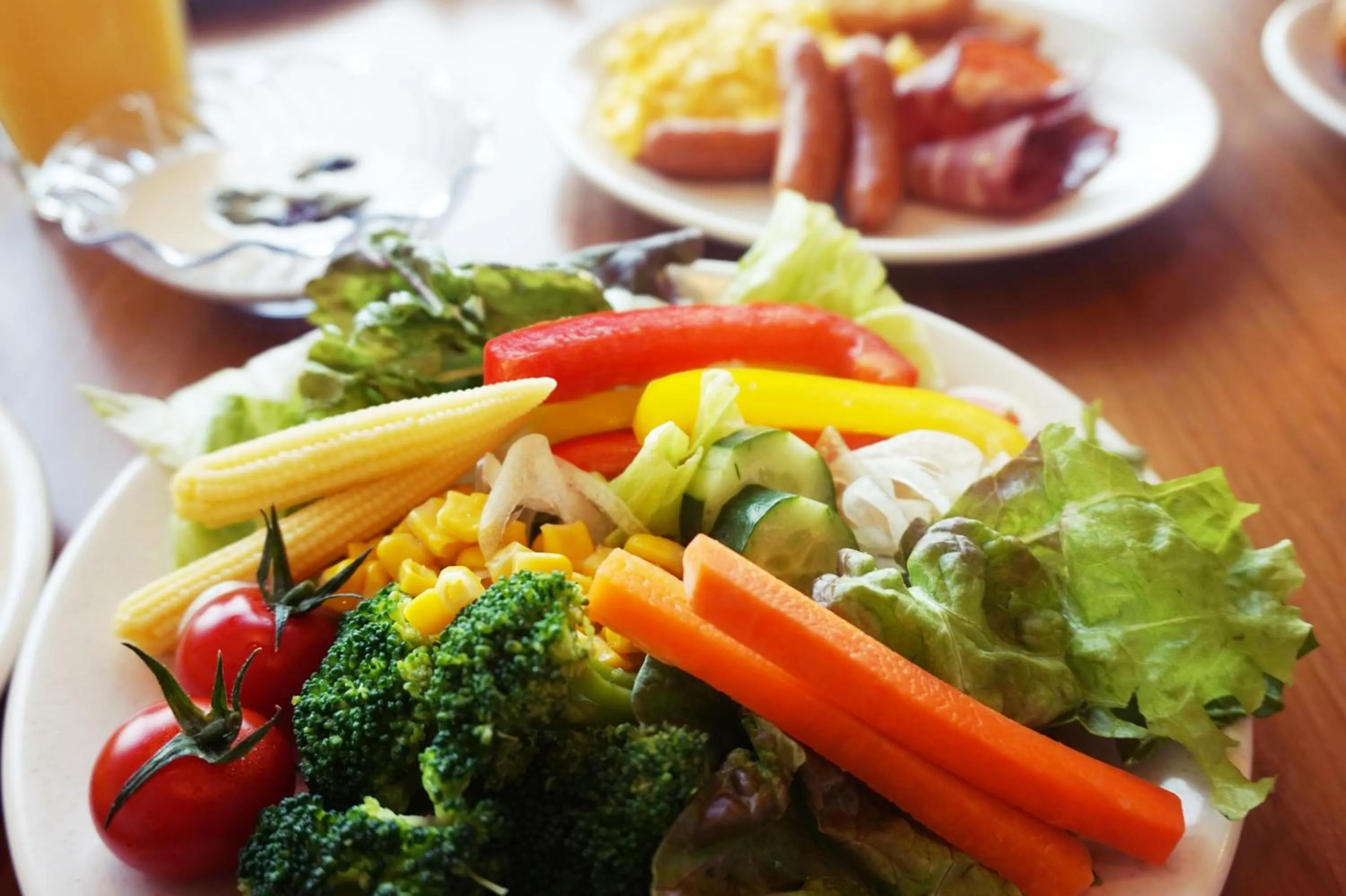 Buffet breakfast in Richmond Hotel Premier Tokyo Schole