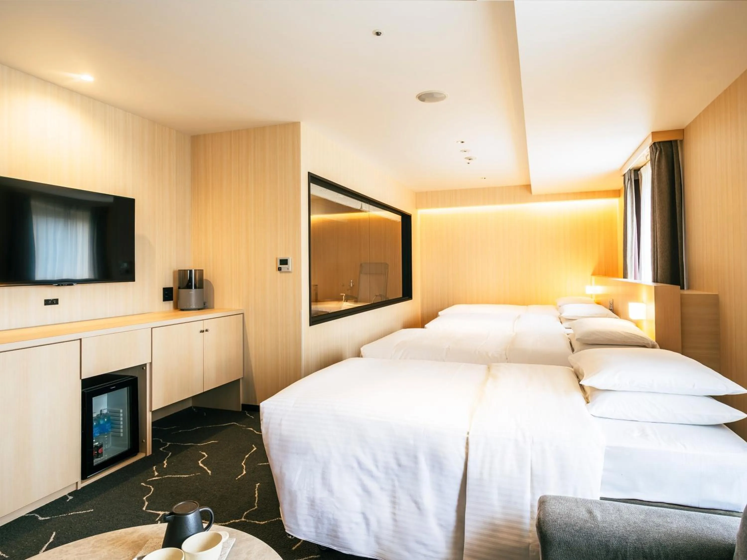 Photo of the whole room, Bed in Richmond Hotel Premier Tokyo Schole