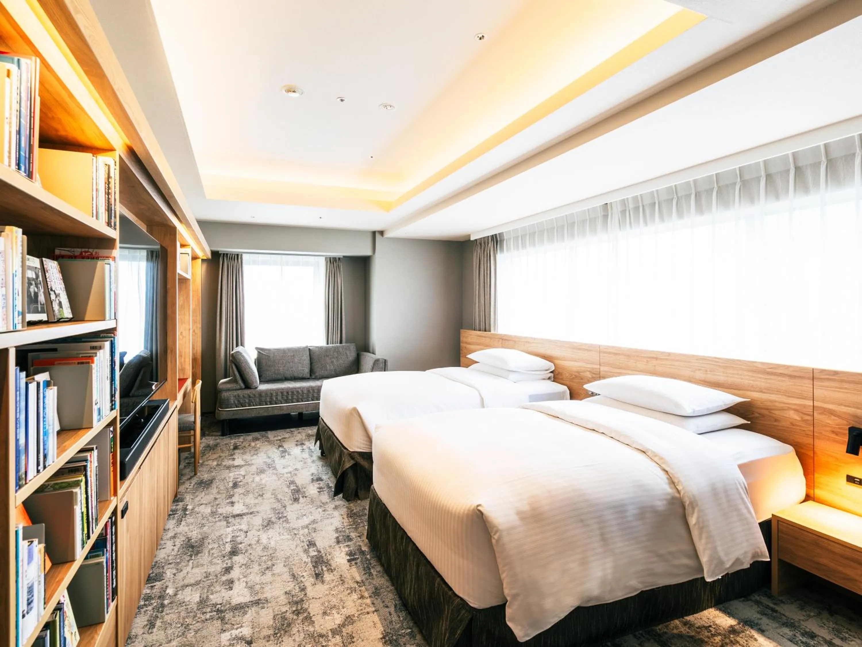 Photo of the whole room, Bed in Richmond Hotel Premier Tokyo Schole