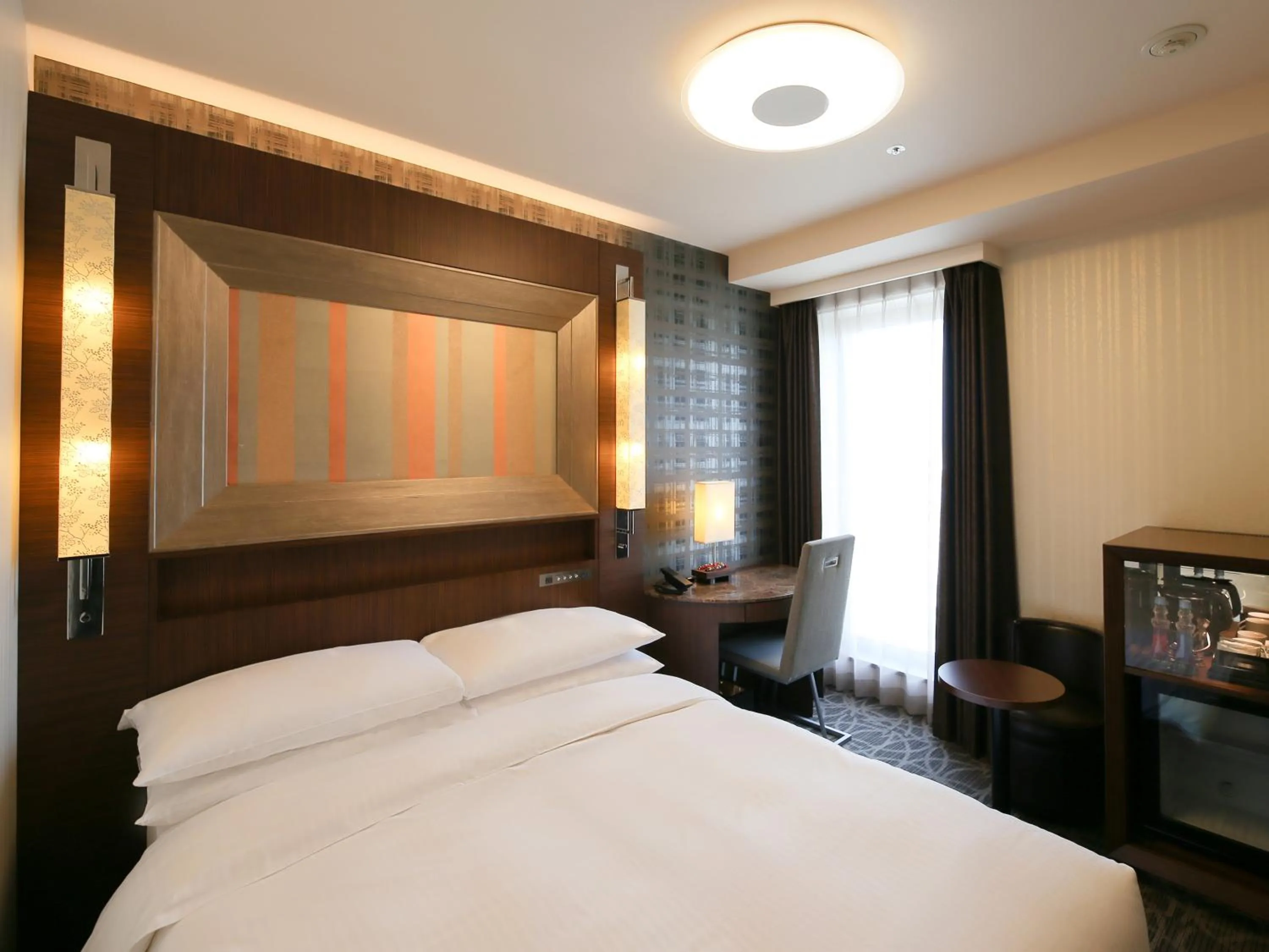 Bed in Richmond Hotel Premier Tokyo Schole