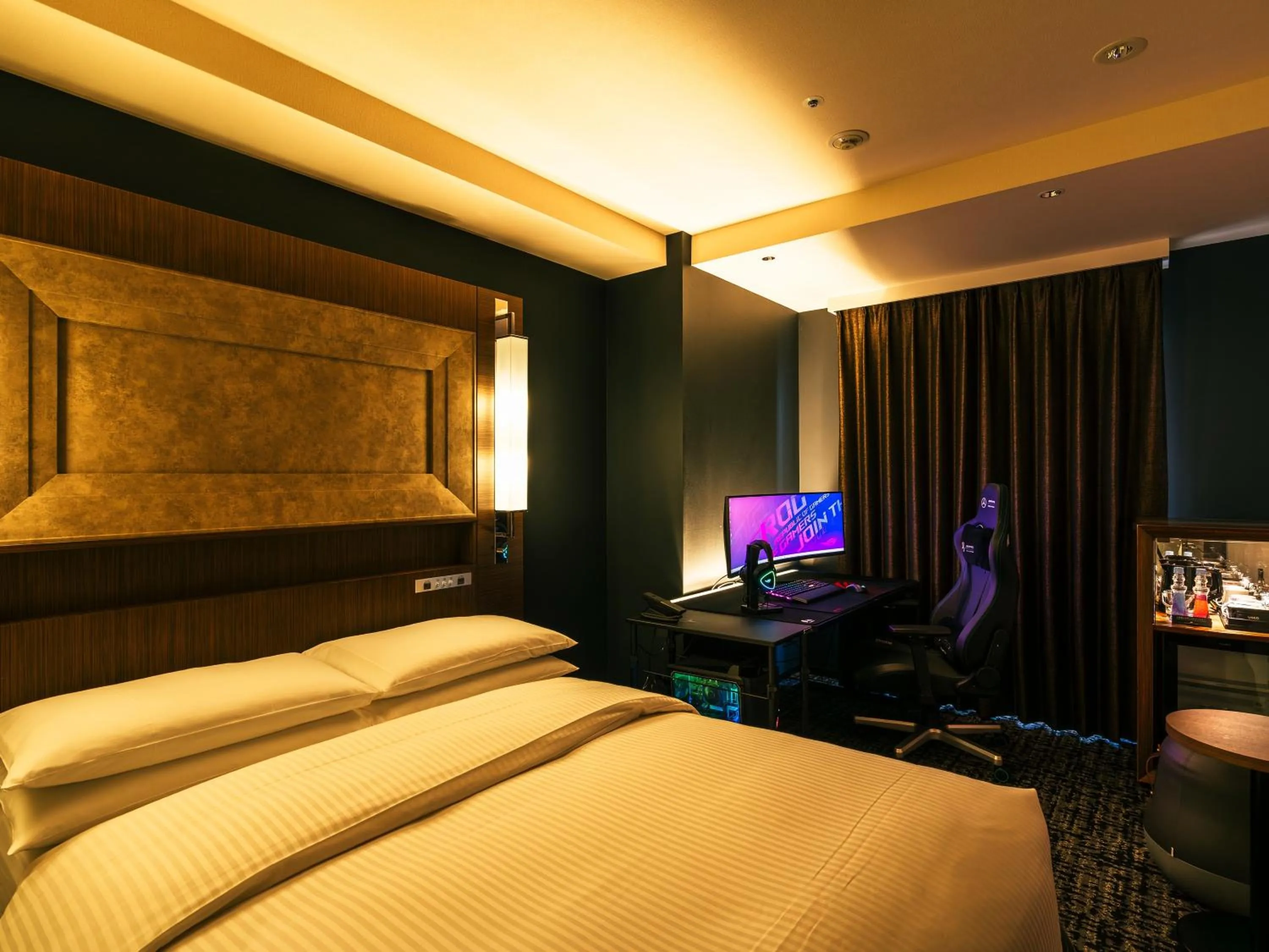 Photo of the whole room, Bed in Richmond Hotel Premier Tokyo Schole