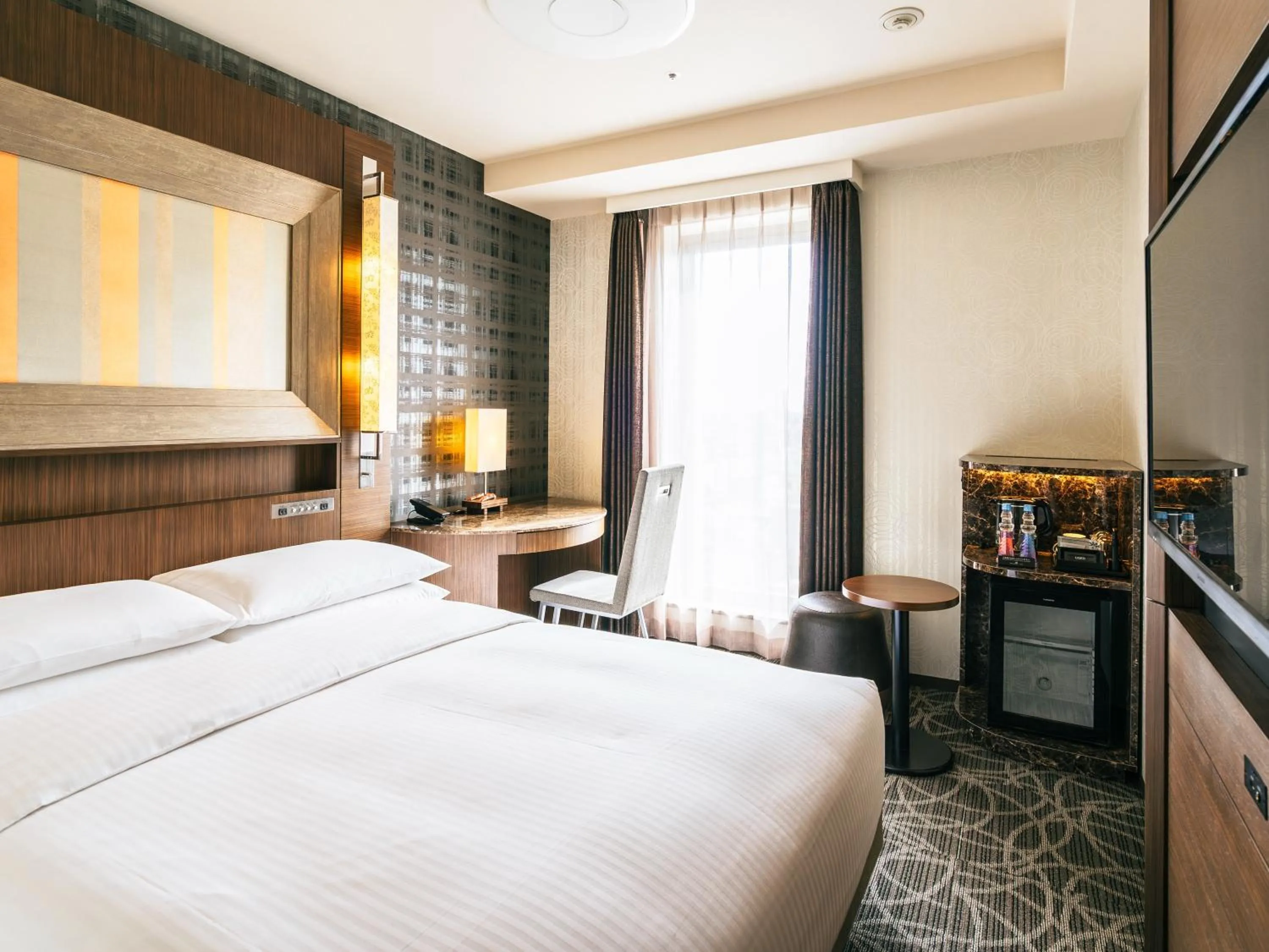 Photo of the whole room, Bed in Richmond Hotel Premier Tokyo Schole