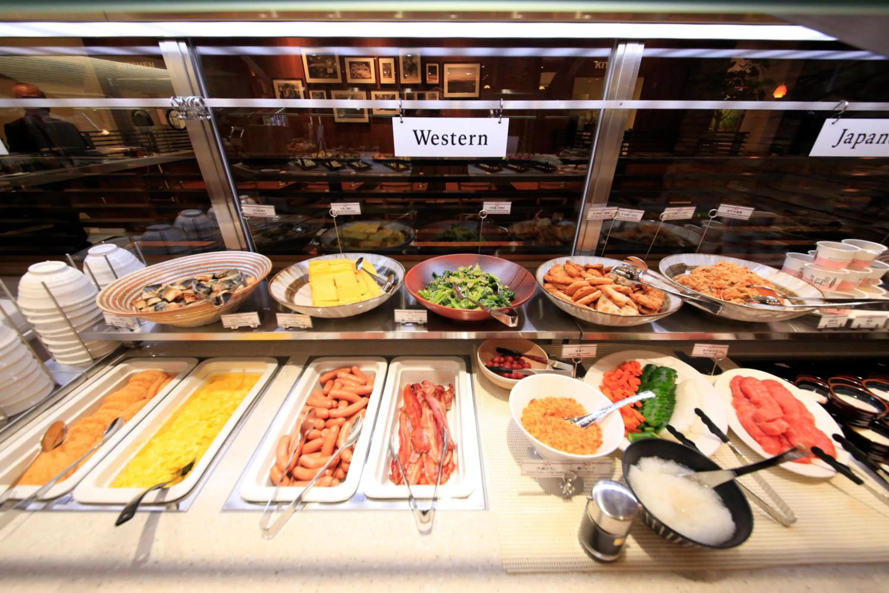 Restaurant/places to eat in Richmond Hotel Premier Tokyo Schole