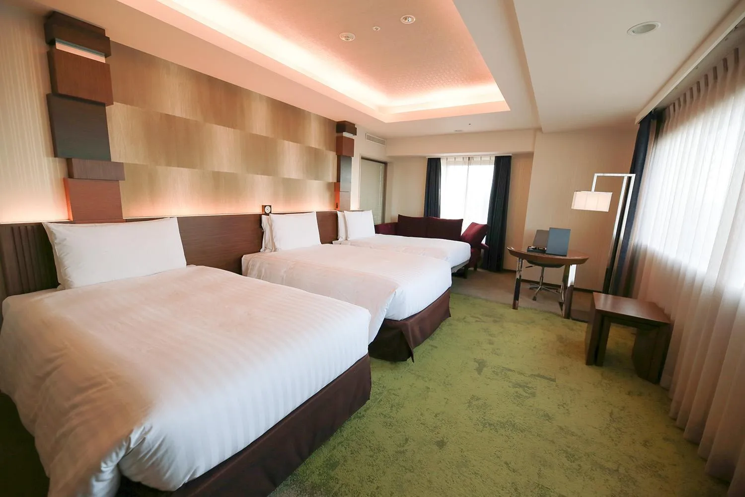 Bed in Richmond Hotel Premier Tokyo Schole