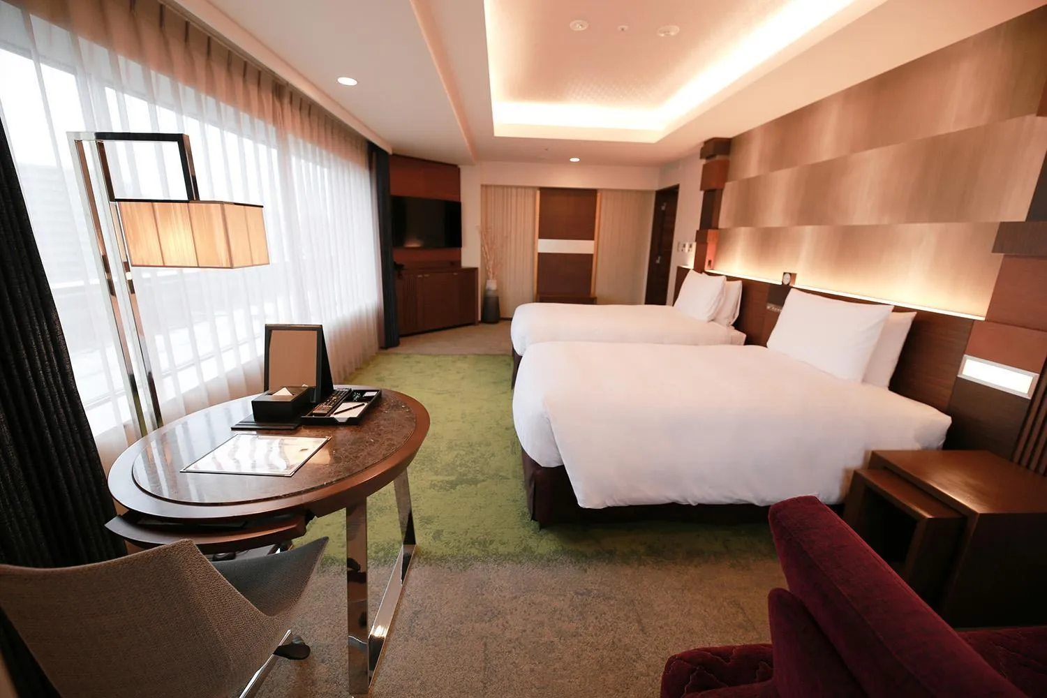 Bed in Richmond Hotel Premier Tokyo Schole