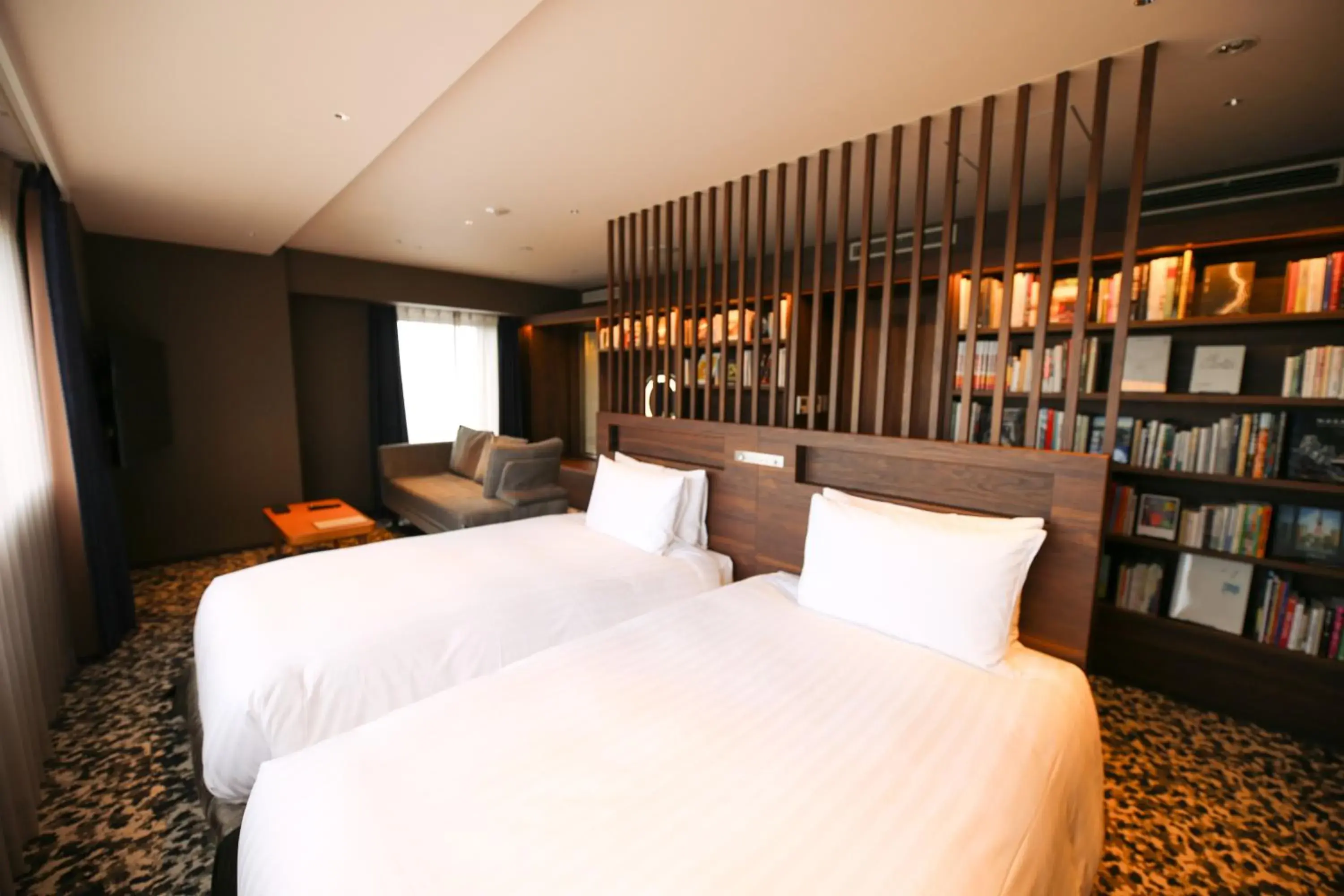 The Royal Book Room (3 people) in Richmond Hotel Premier Tokyo Schole The Royal Book Room (3 people) in Richmond Hotel Premier Tokyo Schole