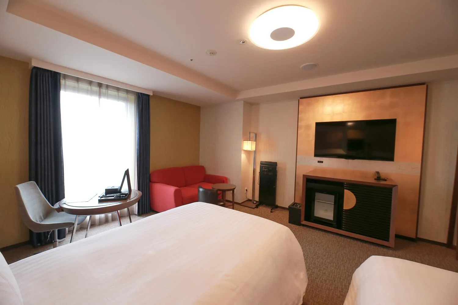 Bed in Richmond Hotel Premier Tokyo Schole