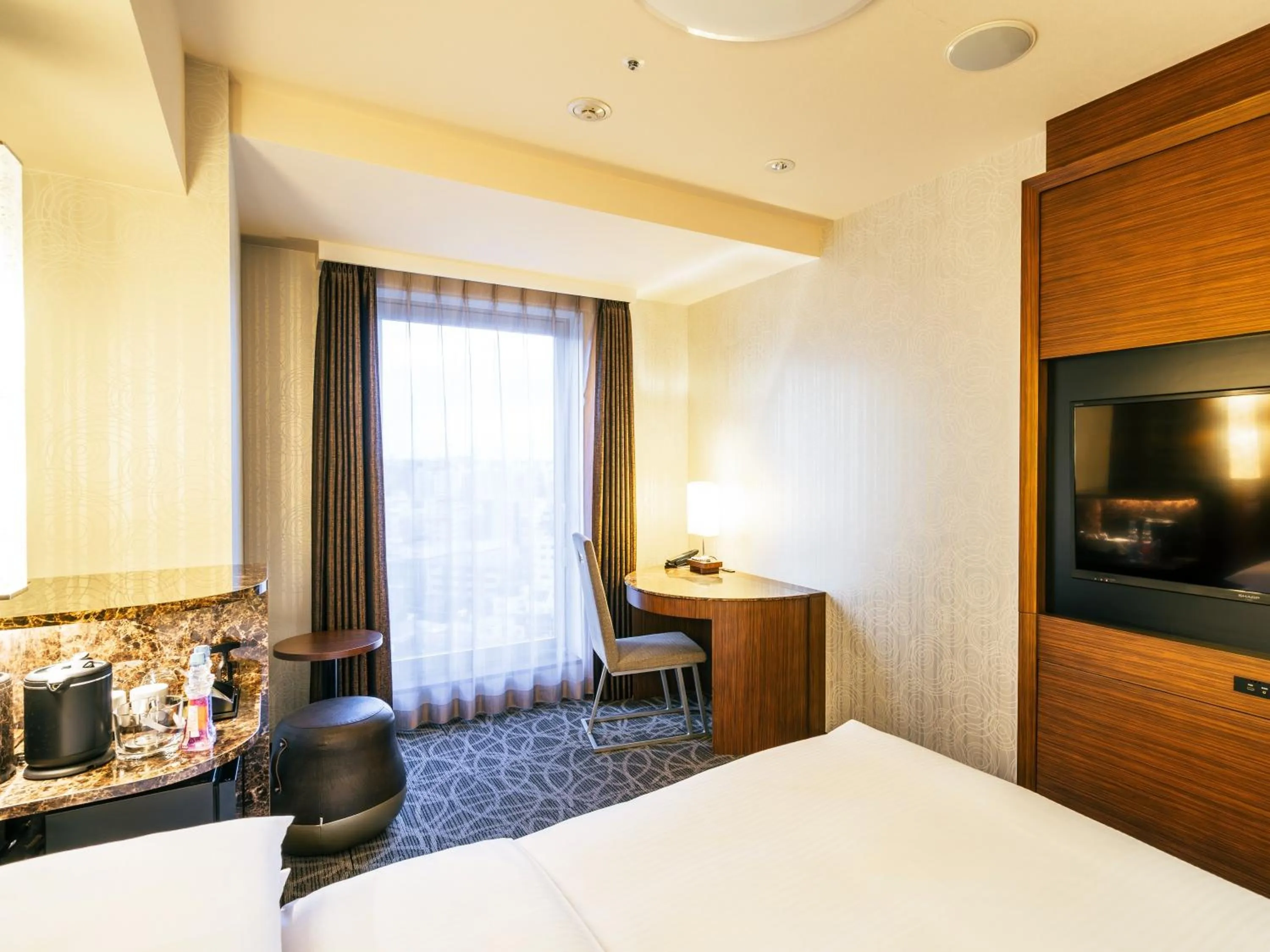 Photo of the whole room, Bed in Richmond Hotel Premier Tokyo Schole