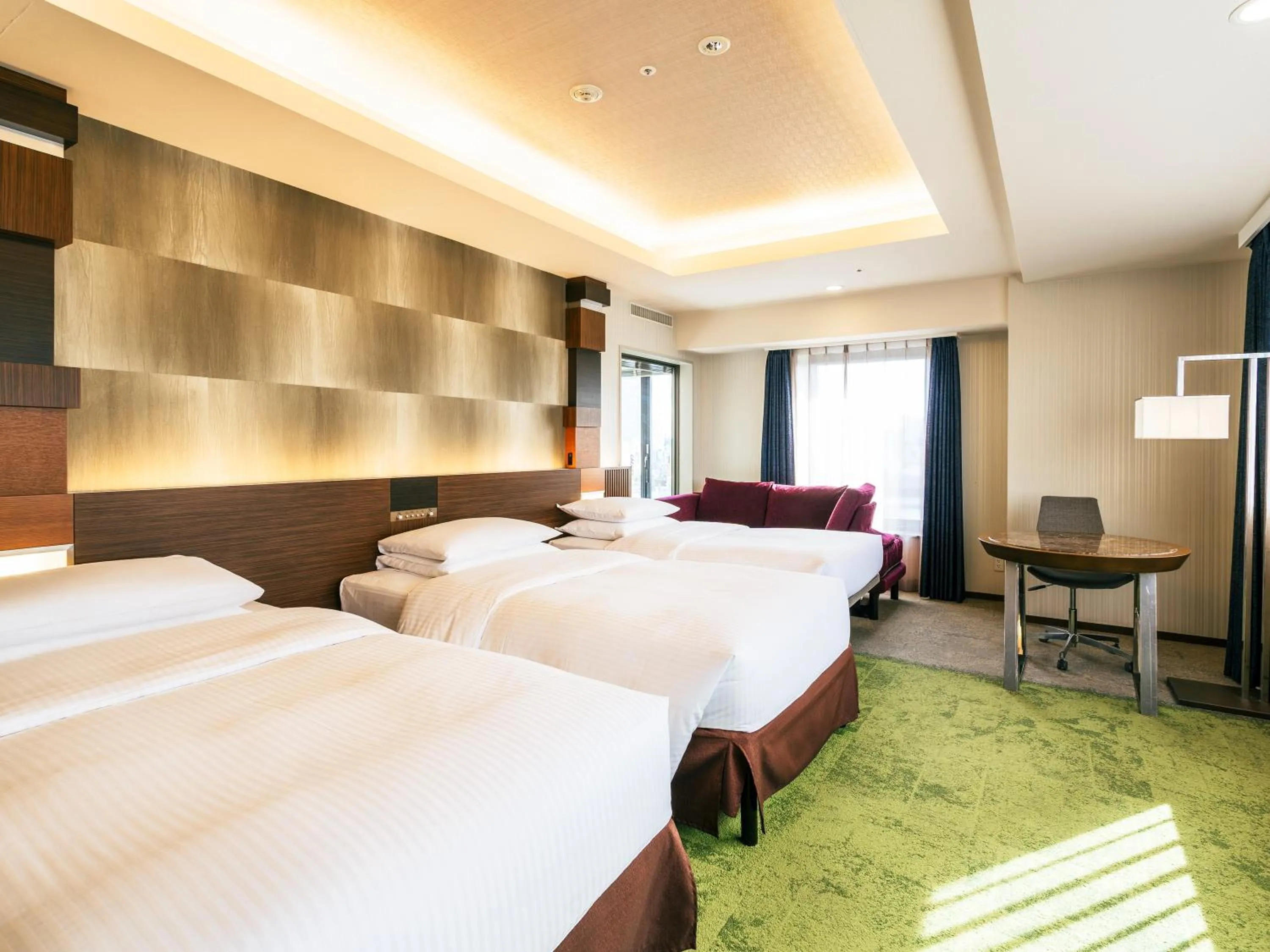 Photo of the whole room, Bed in Richmond Hotel Premier Tokyo Schole